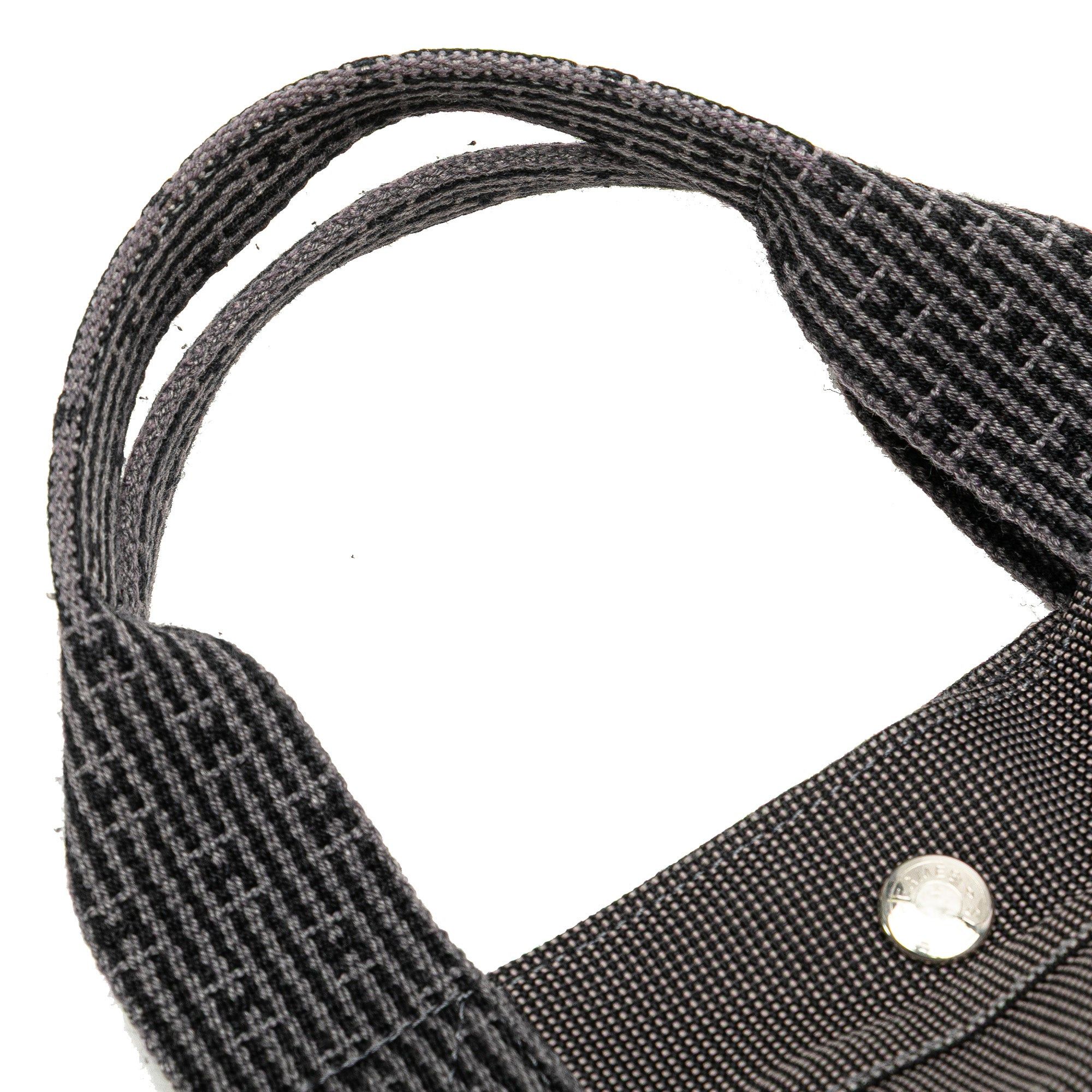 Hermes Hermès Canvas Herline Tote MM Gray Size ONE SIZE - 13 Thumbnail