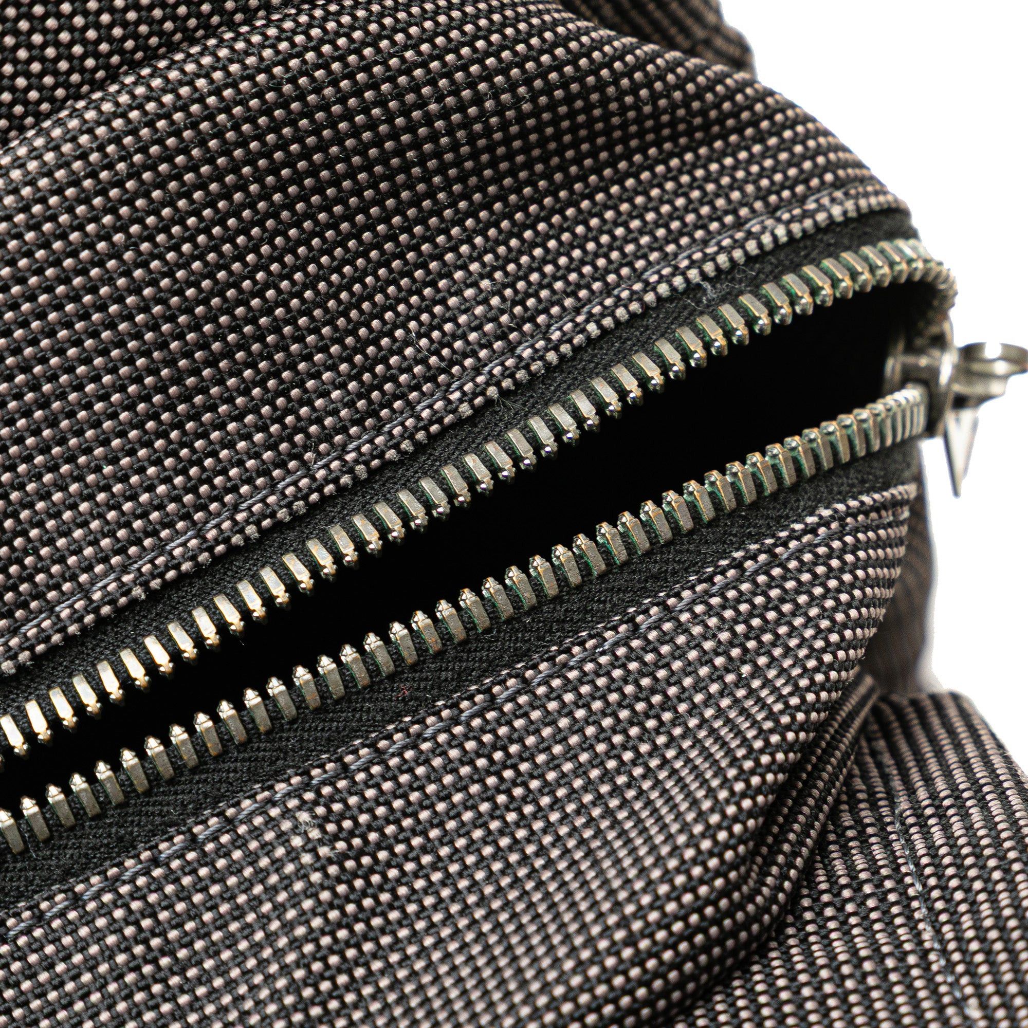 Hermes Hermès Canvas Herline Tote MM Gray Size ONE SIZE - 8 Thumbnail