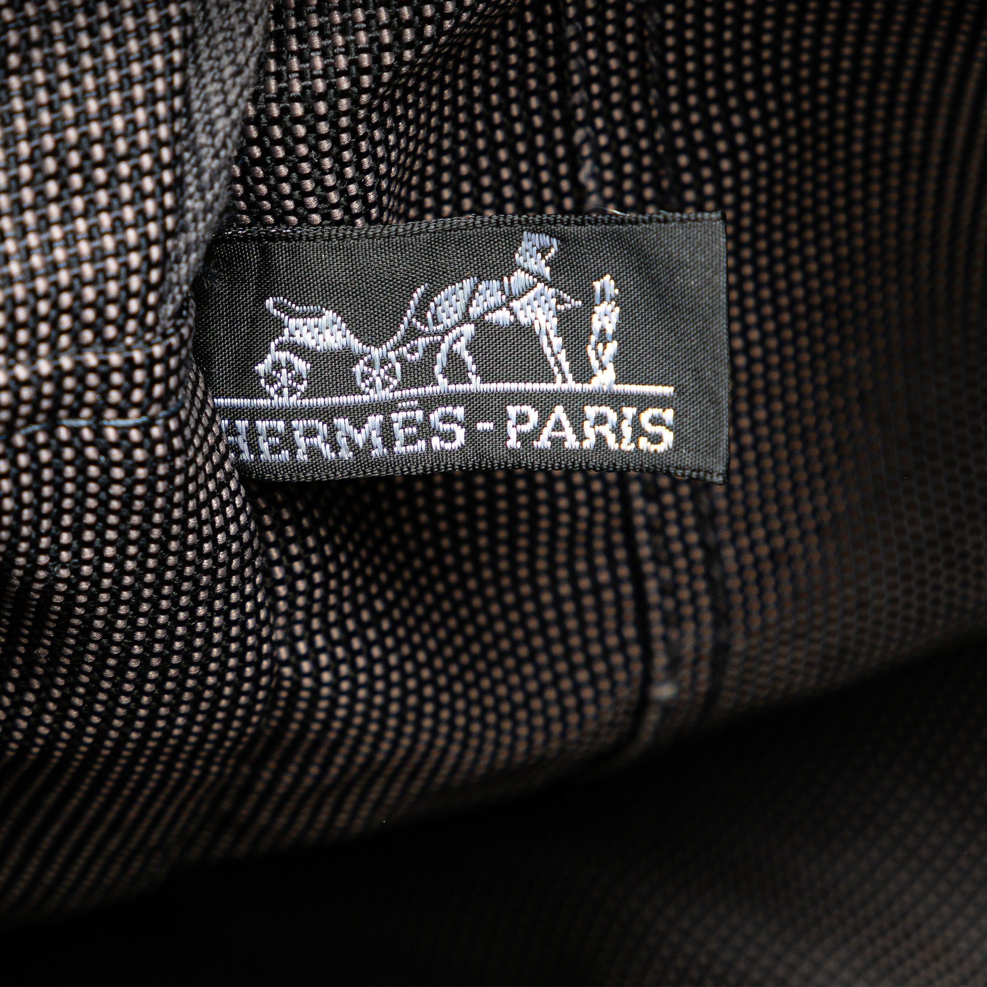 Hermes Hermès Canvas Herline Tote MM Gray Size ONE SIZE - 5 Thumbnail