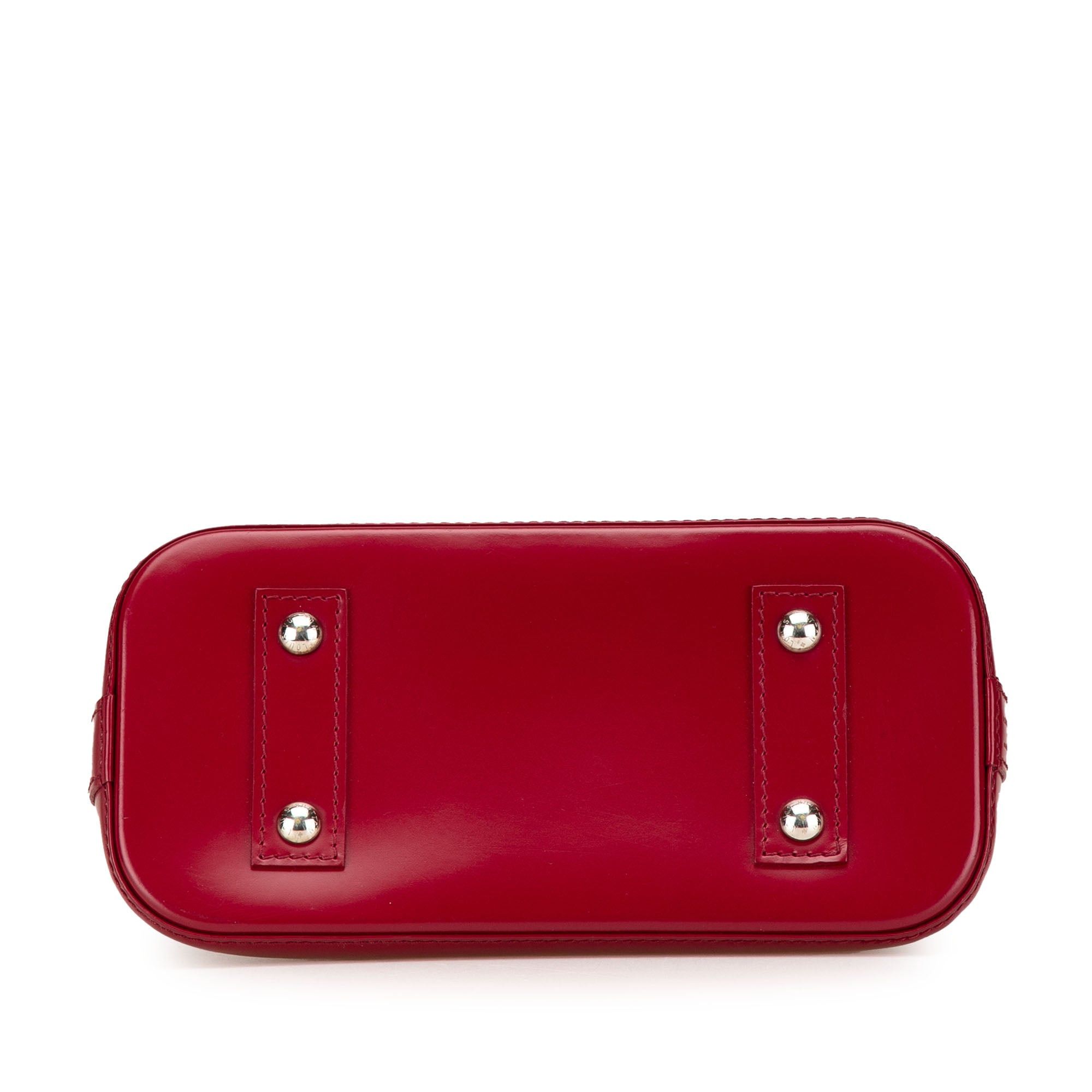 Louis Vuitton Louis Vuitton Epi Alma BB Pink Size ONE SIZE - 3 Thumbnail