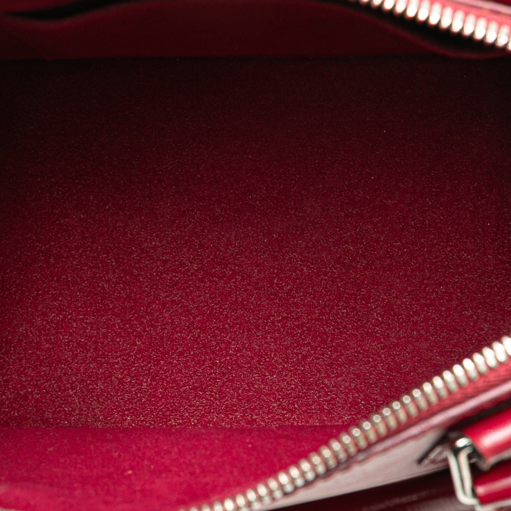 Louis Vuitton Louis Vuitton Epi Alma BB Pink Size ONE SIZE - 4 Thumbnail