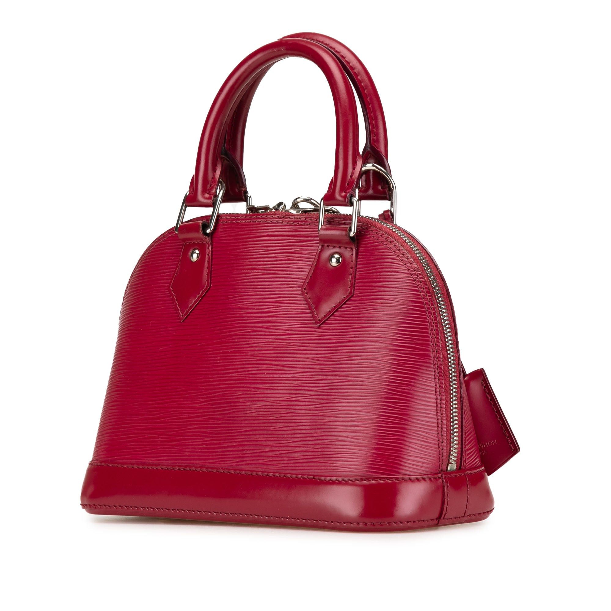 Louis Vuitton Louis Vuitton Epi Alma BB Pink Size ONE SIZE - 2 Thumbnail