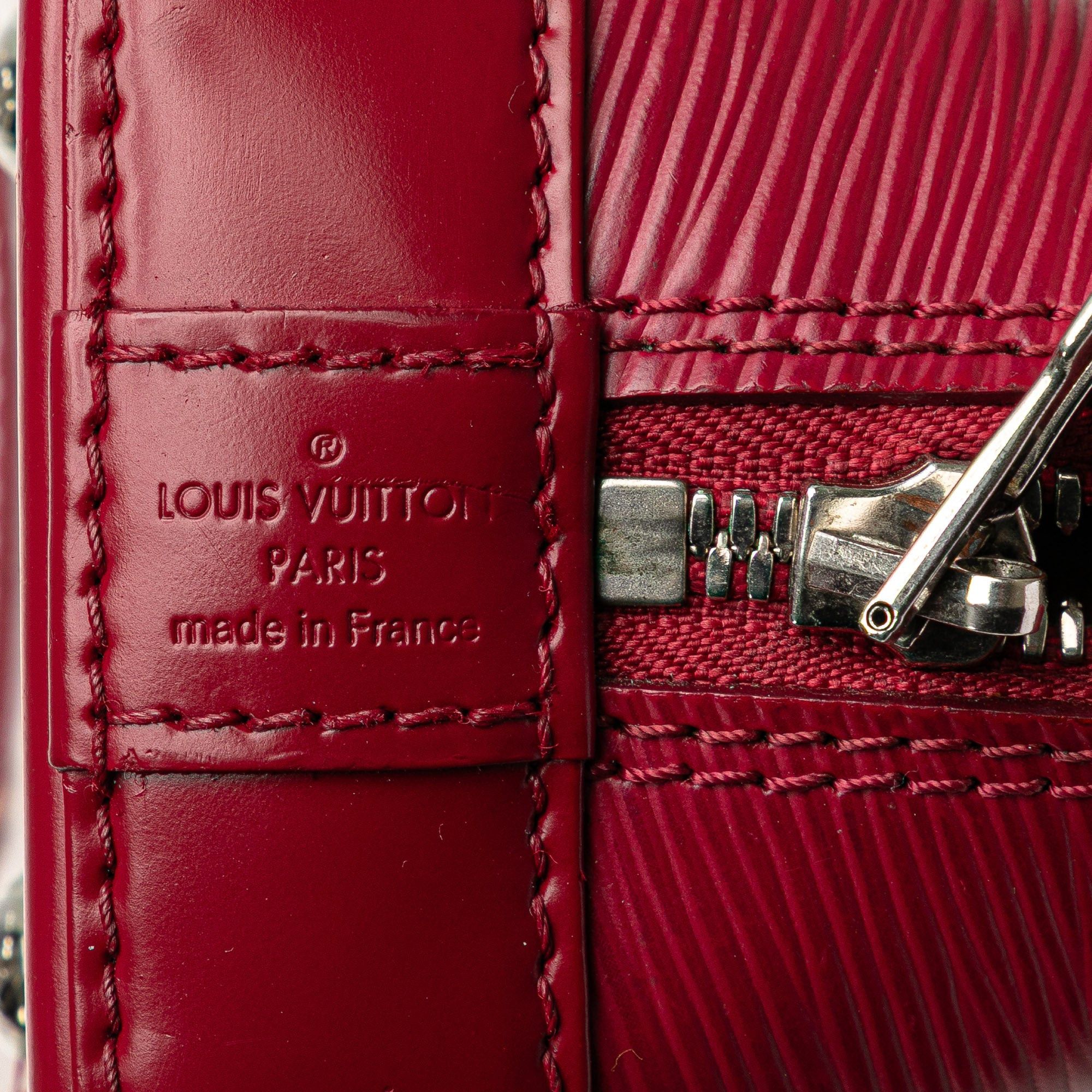 Louis Vuitton Louis Vuitton Epi Alma BB Pink Size ONE SIZE - 5 Thumbnail