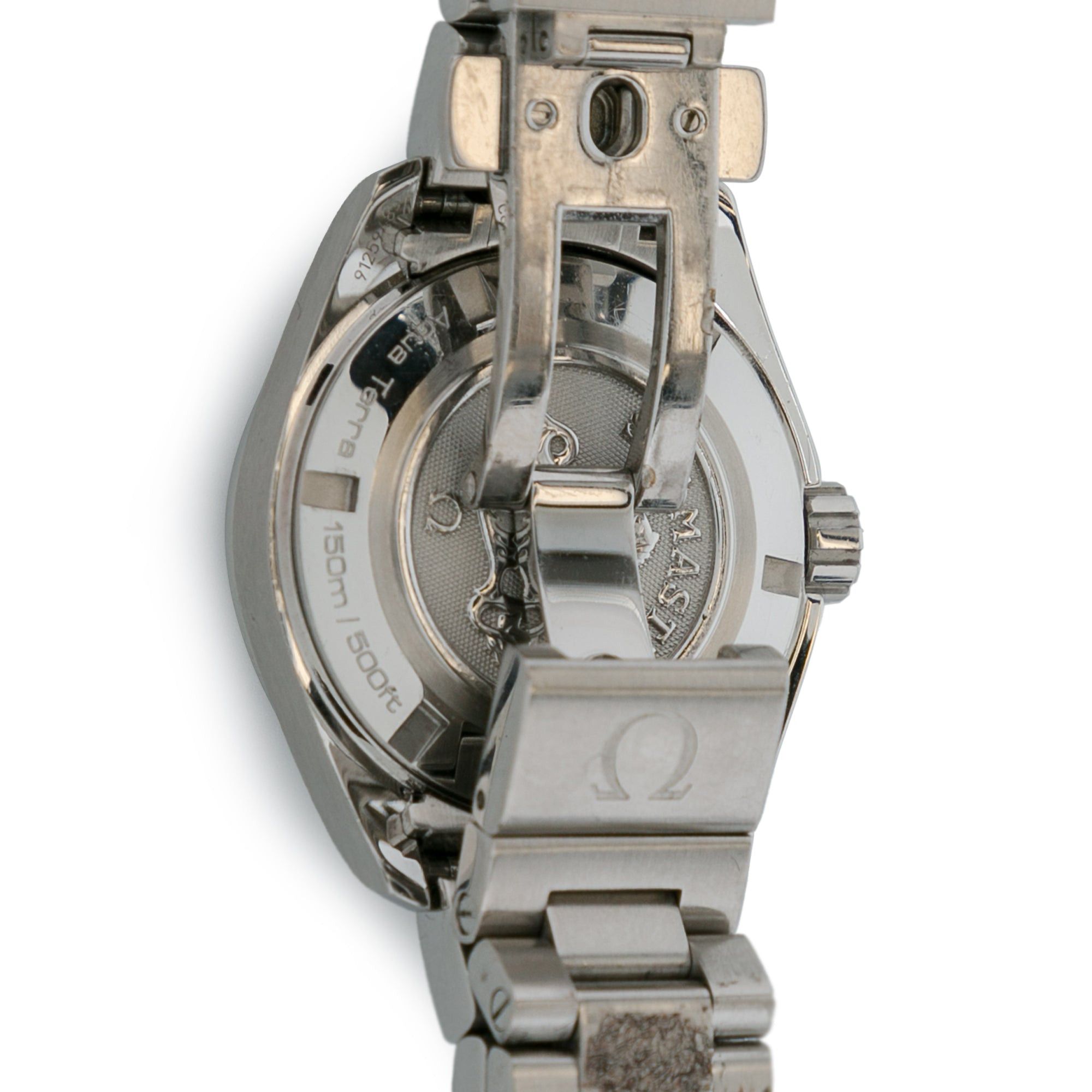 Omega OMEGA Seamaster Aqua Terra 150M Quartz 30MM Watch Silver Size ONE SIZE - 5 Thumbnail