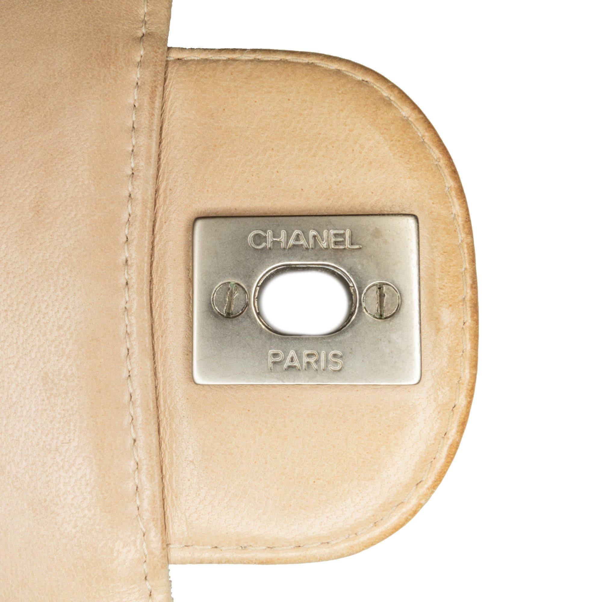 Chanel Chanel Medium New Travel Line Nylon Single Flap Brown Size ONE SIZE - 6 Thumbnail