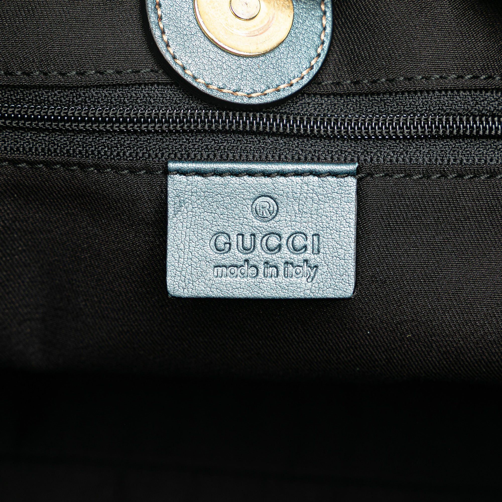 Gucci Gucci Medium GG Canvas Sukey Tote Brown Size ONE SIZE - 5 Thumbnail
