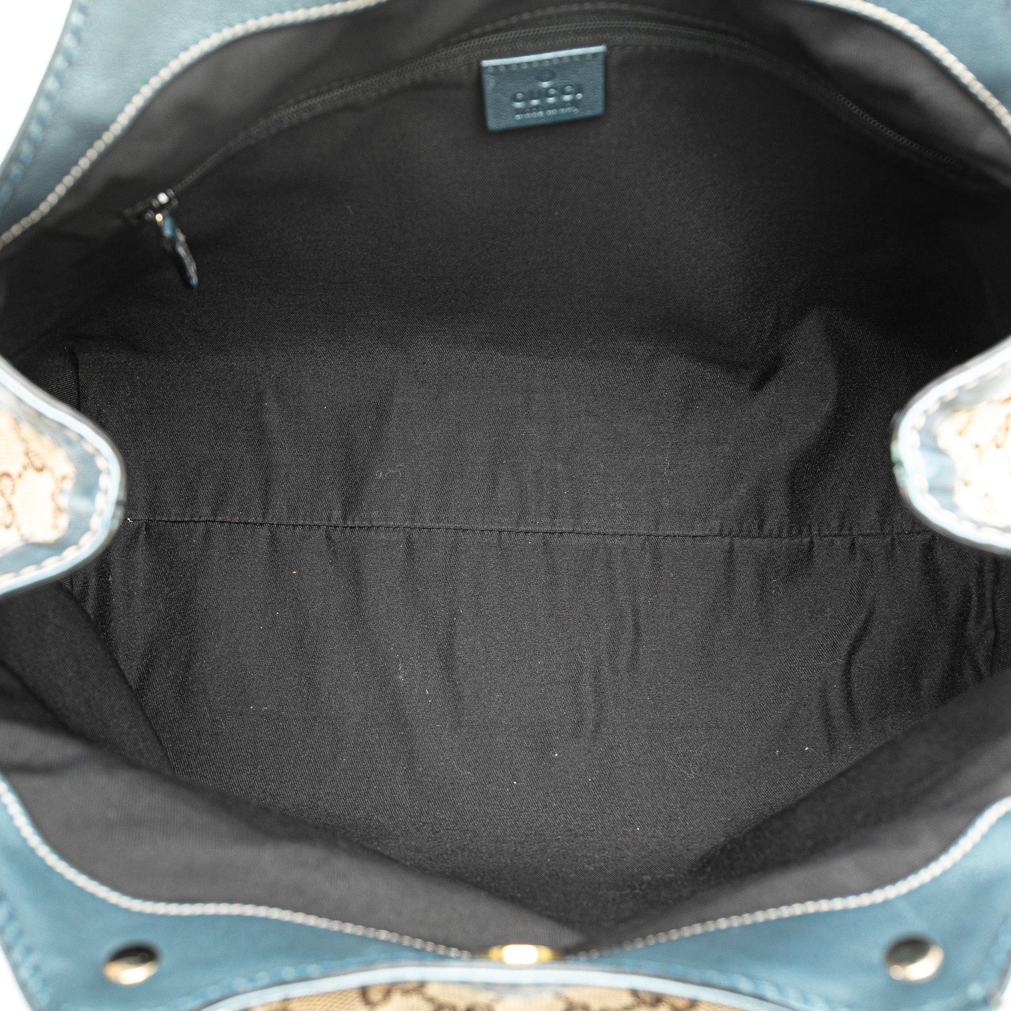 Gucci Gucci Medium GG Canvas Sukey Tote Brown Size ONE SIZE - 4 Thumbnail