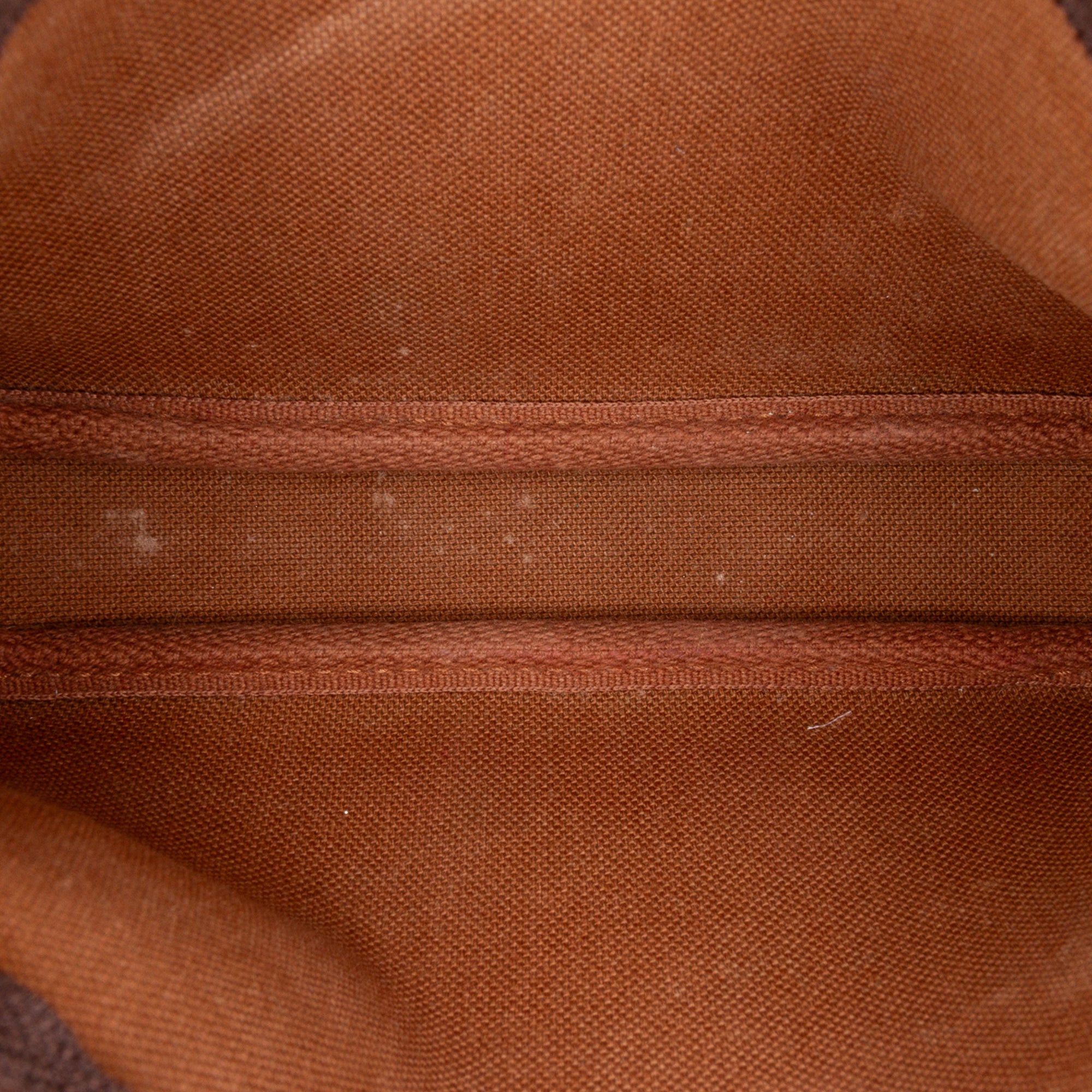 Louis Vuitton Louis Vuitton Monogram Mini Pochette Accessories Brown Size ONE SIZE - 4 Thumbnail