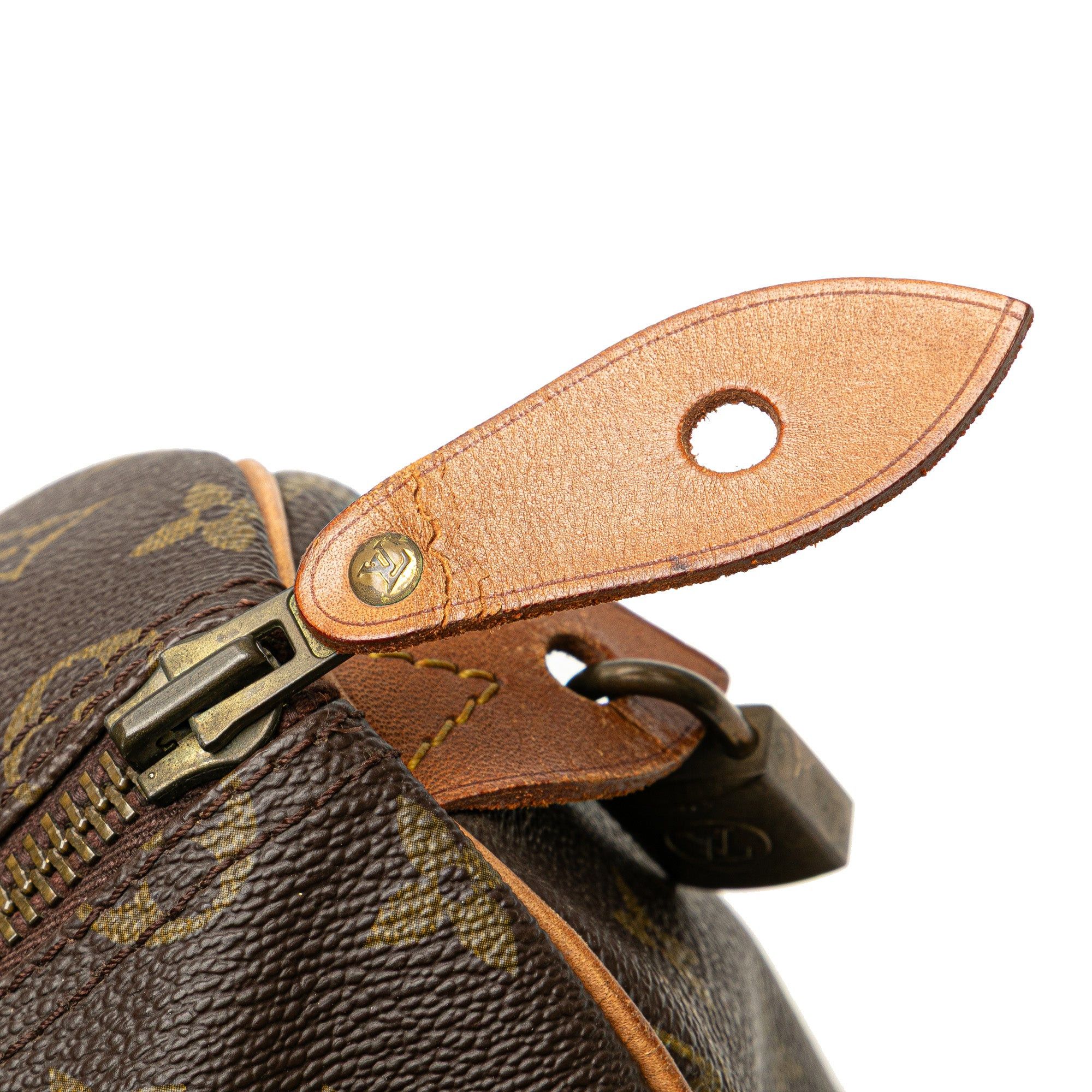 Louis Vuitton Louis Vuitton Monogram Speedy 35 Brown Size ONE SIZE - 11 Thumbnail