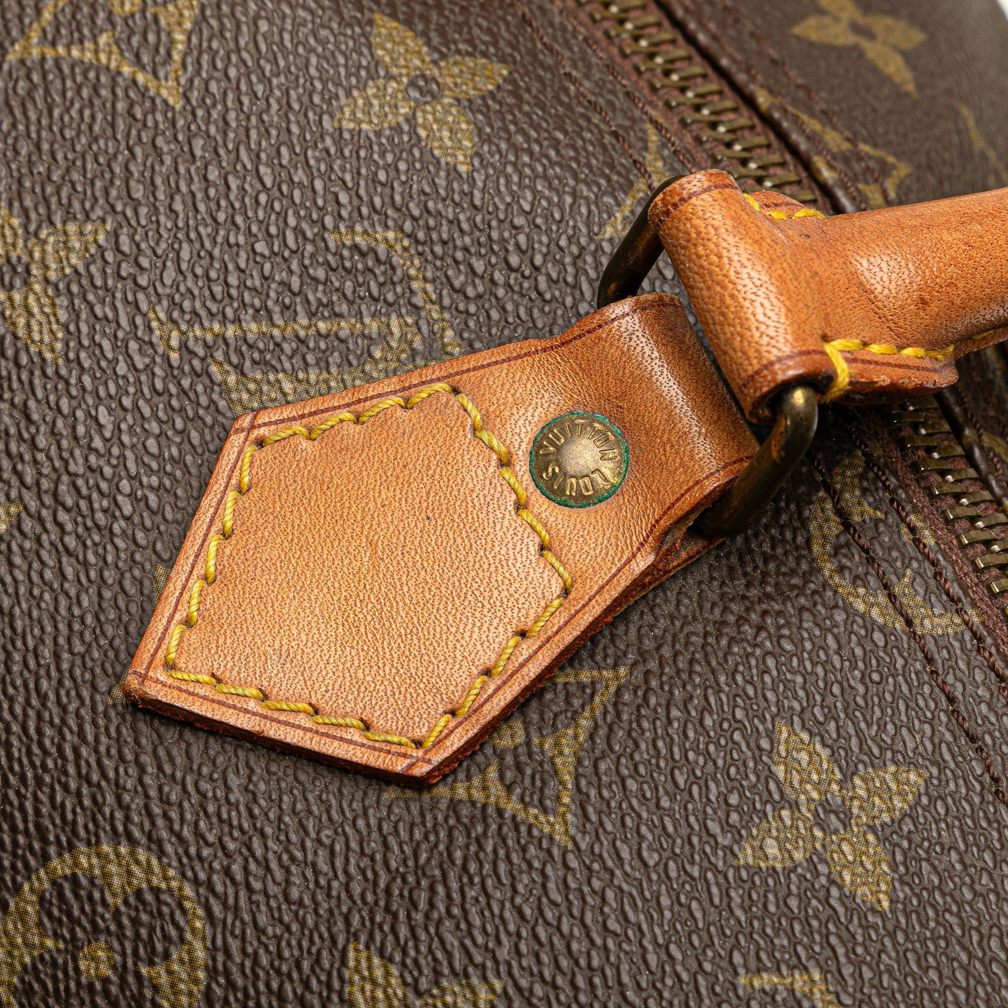 Louis Vuitton Louis Vuitton Monogram Speedy 35 Brown Size ONE SIZE - 9 Thumbnail