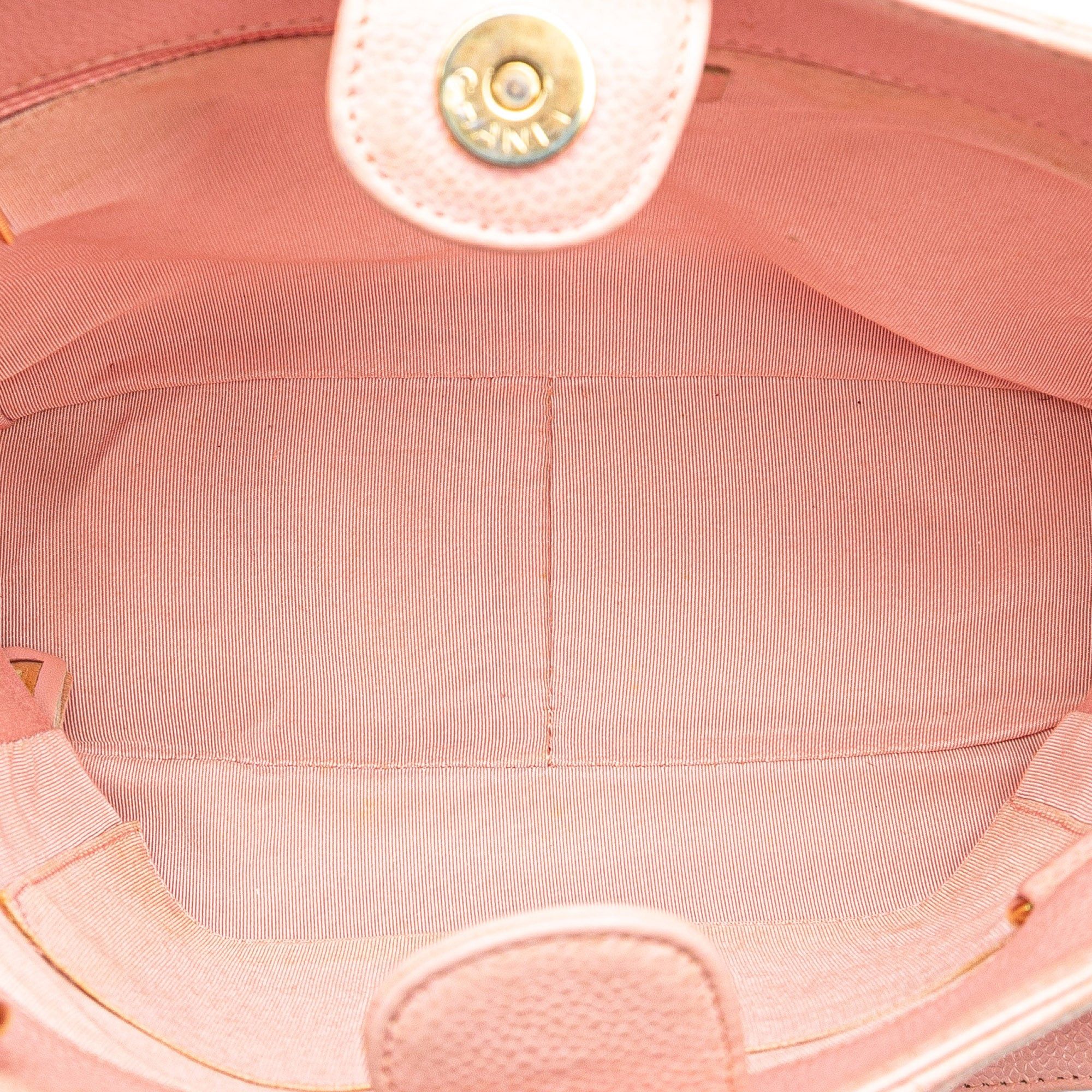 Chanel Chanel Caviar Petite Shopping Tote Pink Size ONE SIZE - 4 Thumbnail