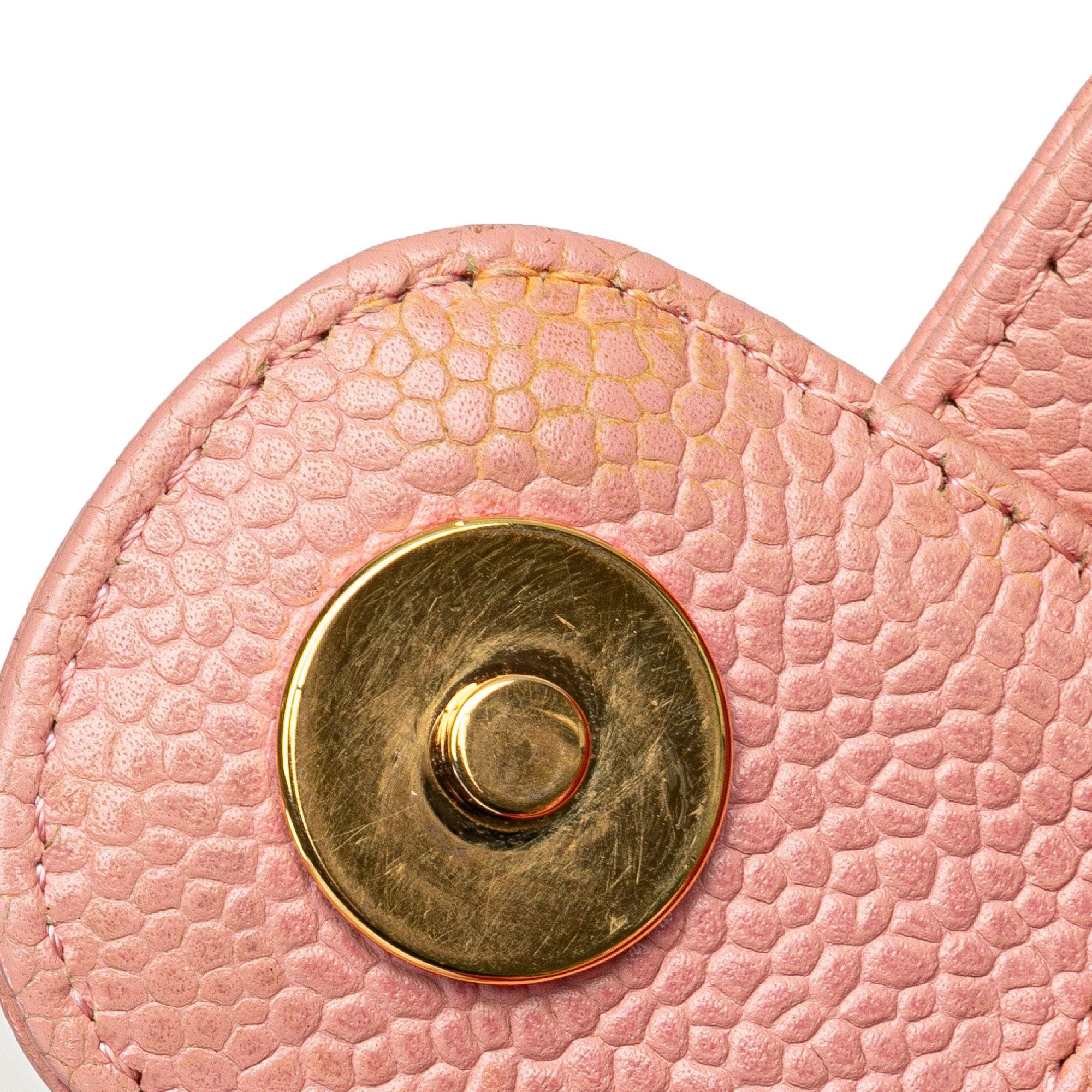 Chanel Chanel Caviar Petite Shopping Tote Pink Size ONE SIZE - 9 Thumbnail