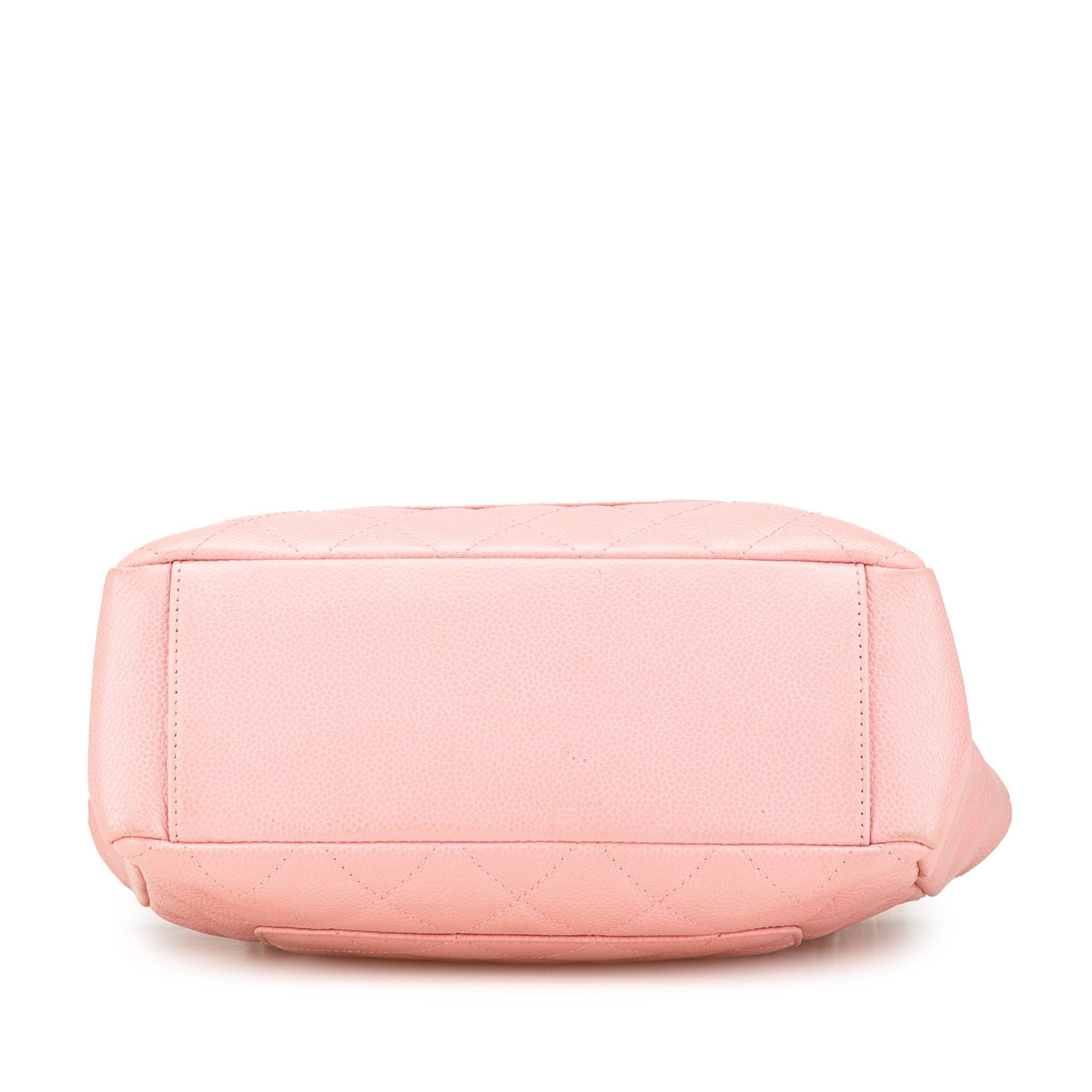 Chanel Chanel Caviar Petite Shopping Tote Pink Size ONE SIZE - 3 Thumbnail