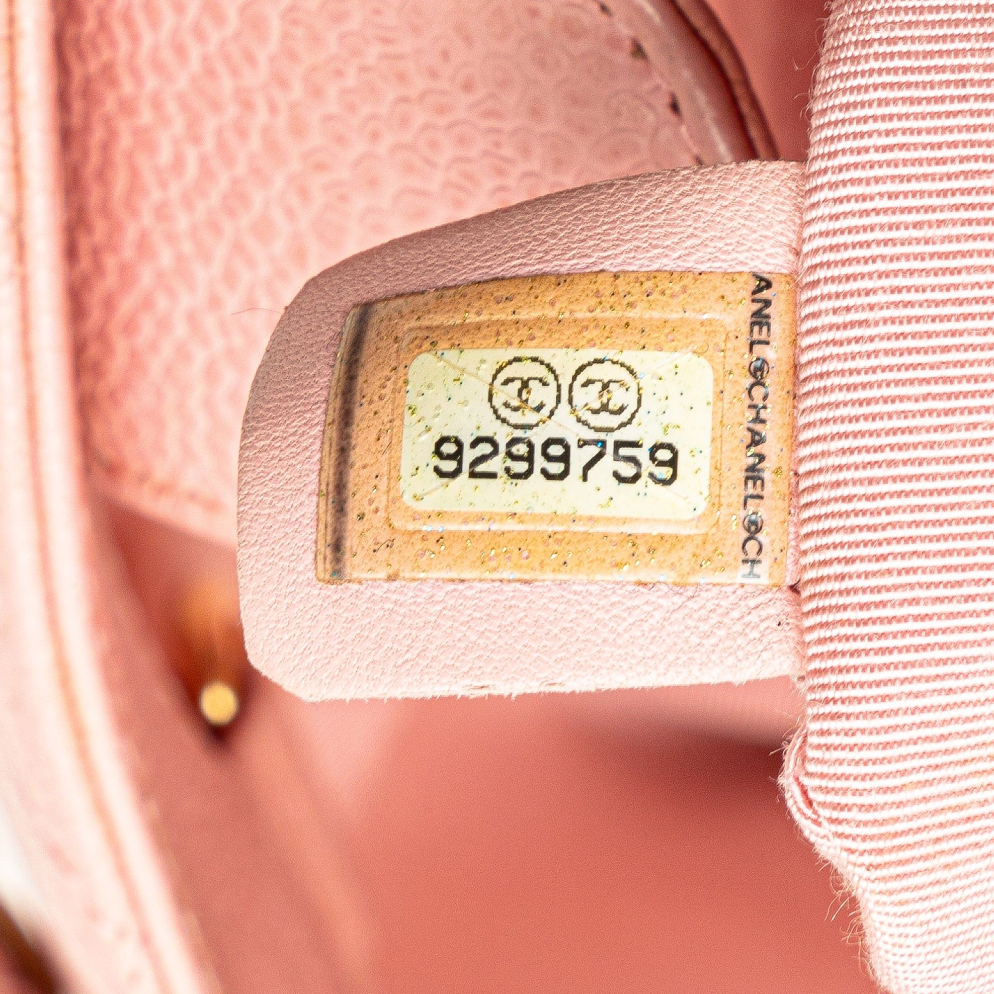 Chanel Chanel Caviar Petite Shopping Tote Pink Size ONE SIZE - 7 Thumbnail