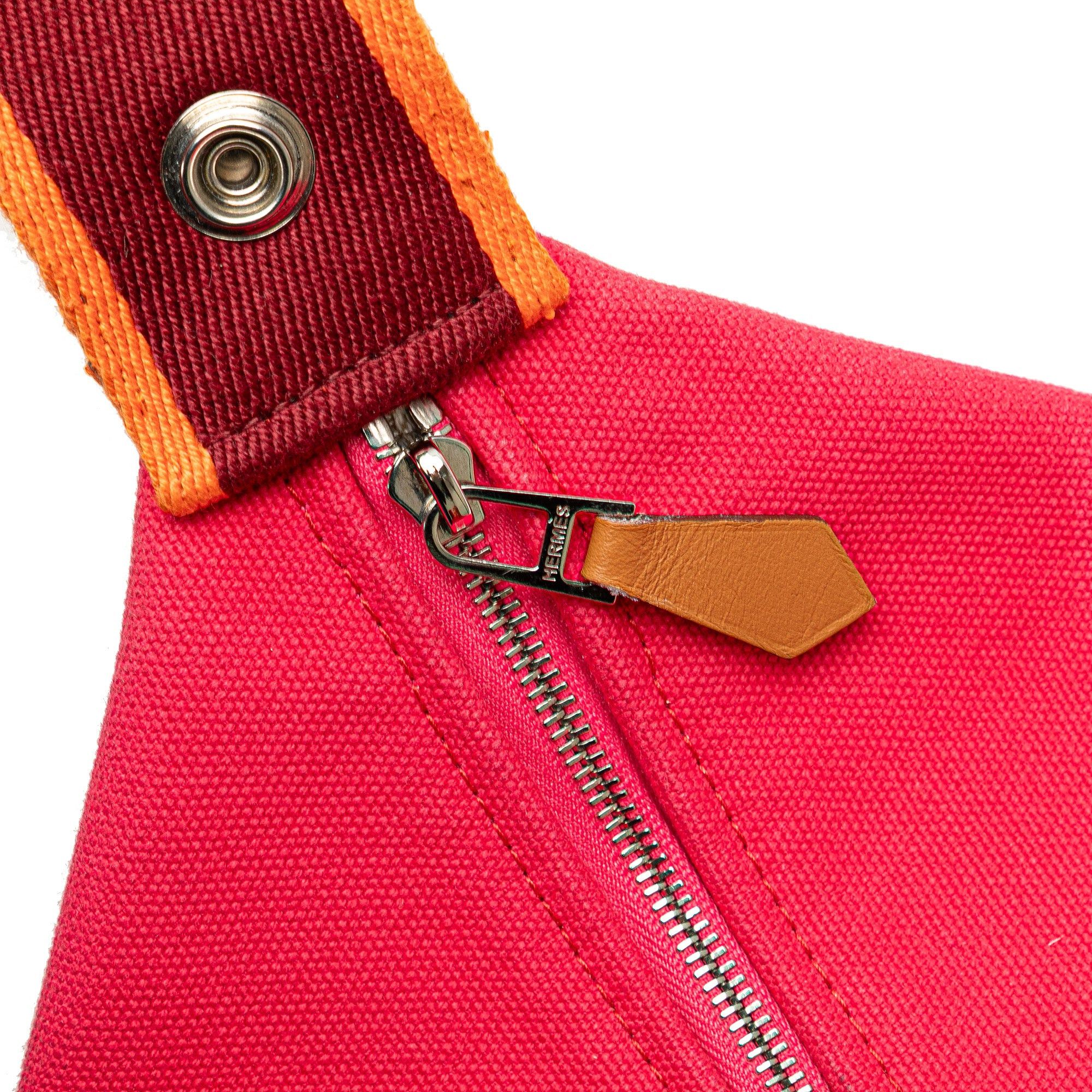Hermes Hermès Large Canvas Bride A Brac Pink Size ONE SIZE - 9 Thumbnail