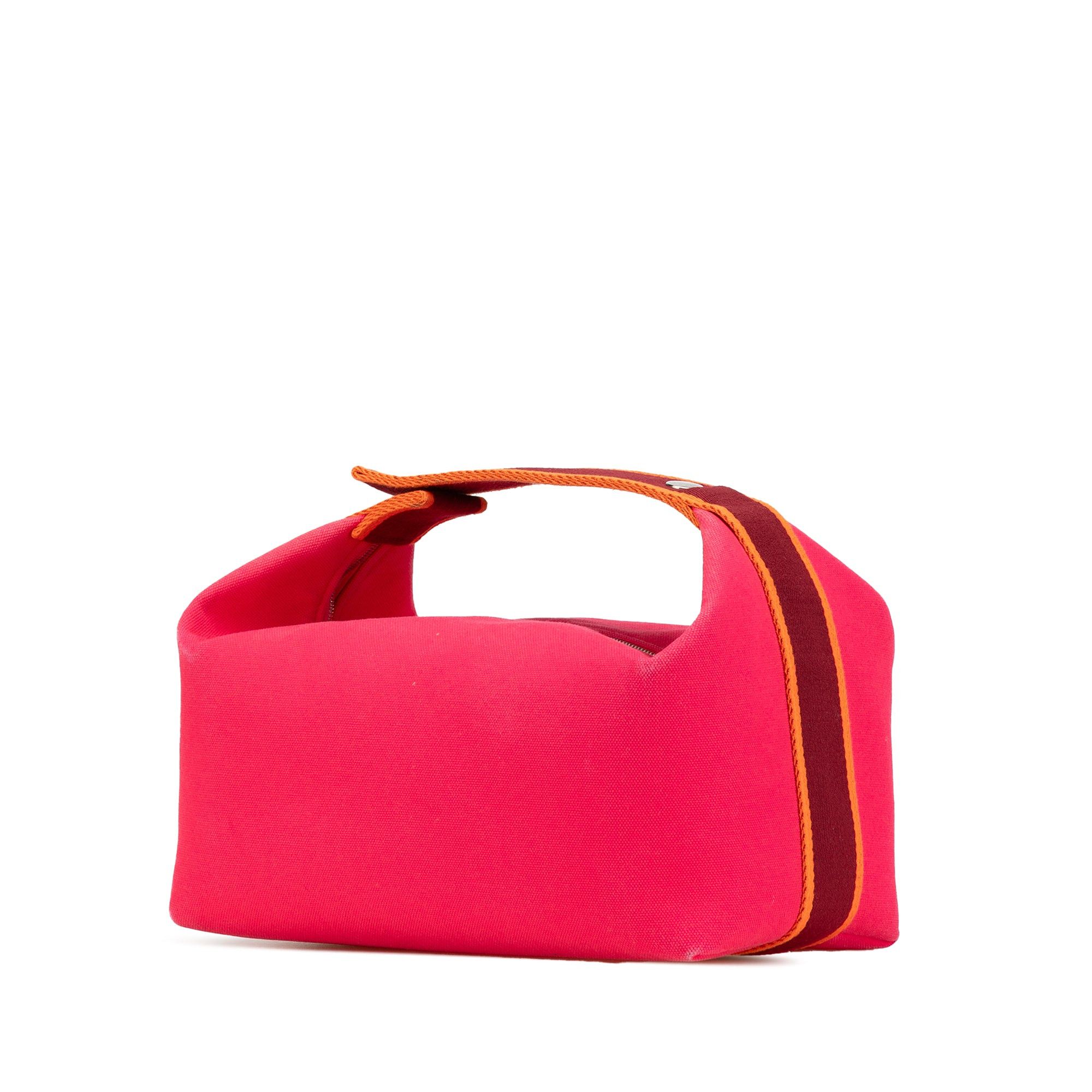 Hermes Hermès Large Canvas Bride A Brac Pink Size ONE SIZE - 2 Thumbnail