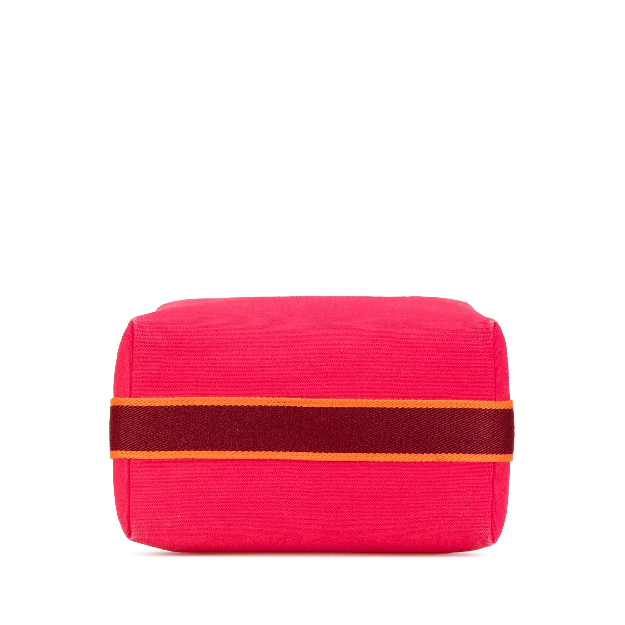 Hermes Hermès Large Canvas Bride A Brac Pink Size ONE SIZE - 3 Thumbnail
