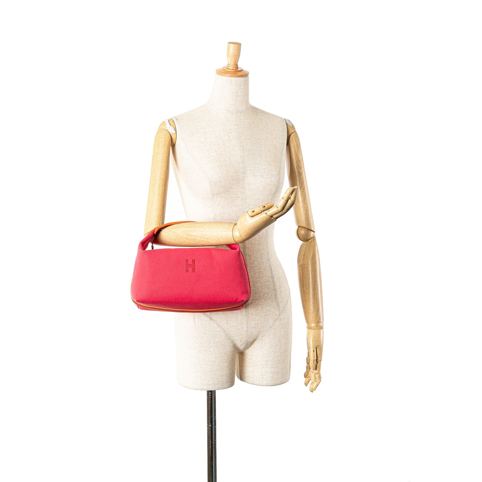 Hermes Hermès Large Canvas Bride A Brac Pink Size ONE SIZE - 10 Thumbnail