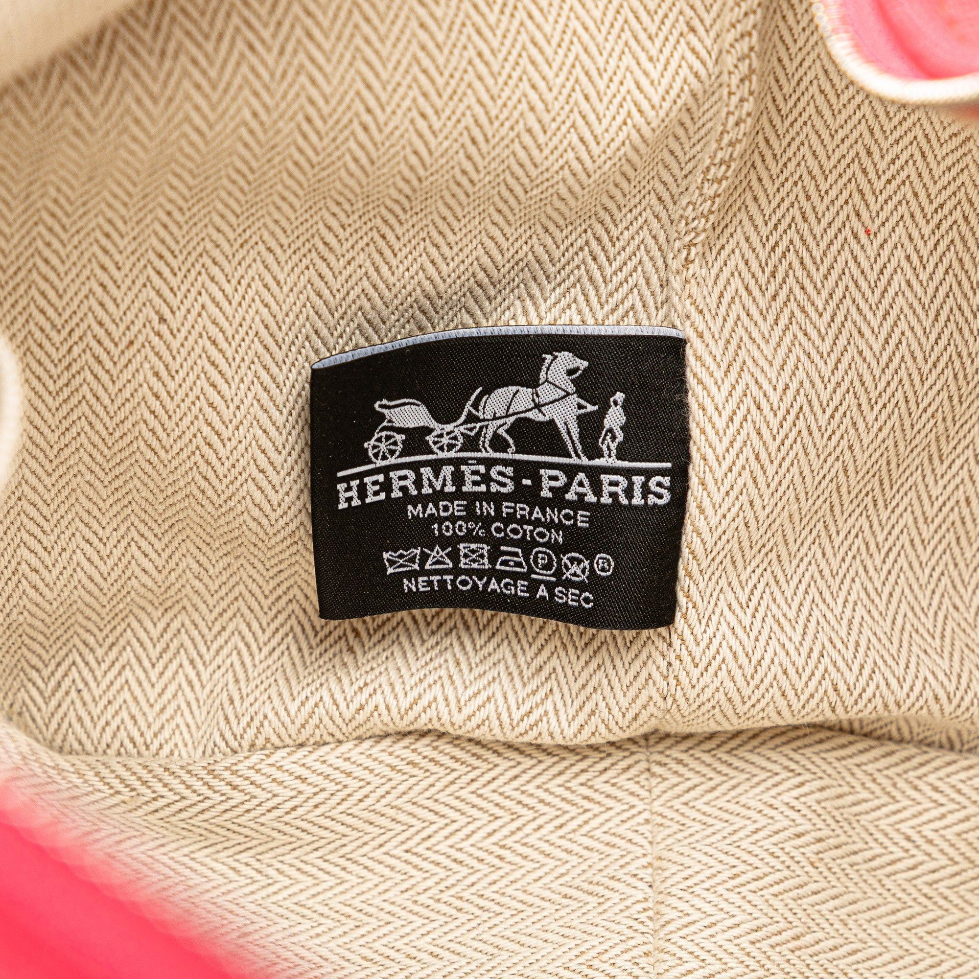 Hermes Hermès Large Canvas Bride A Brac Pink Size ONE SIZE - 5 Thumbnail