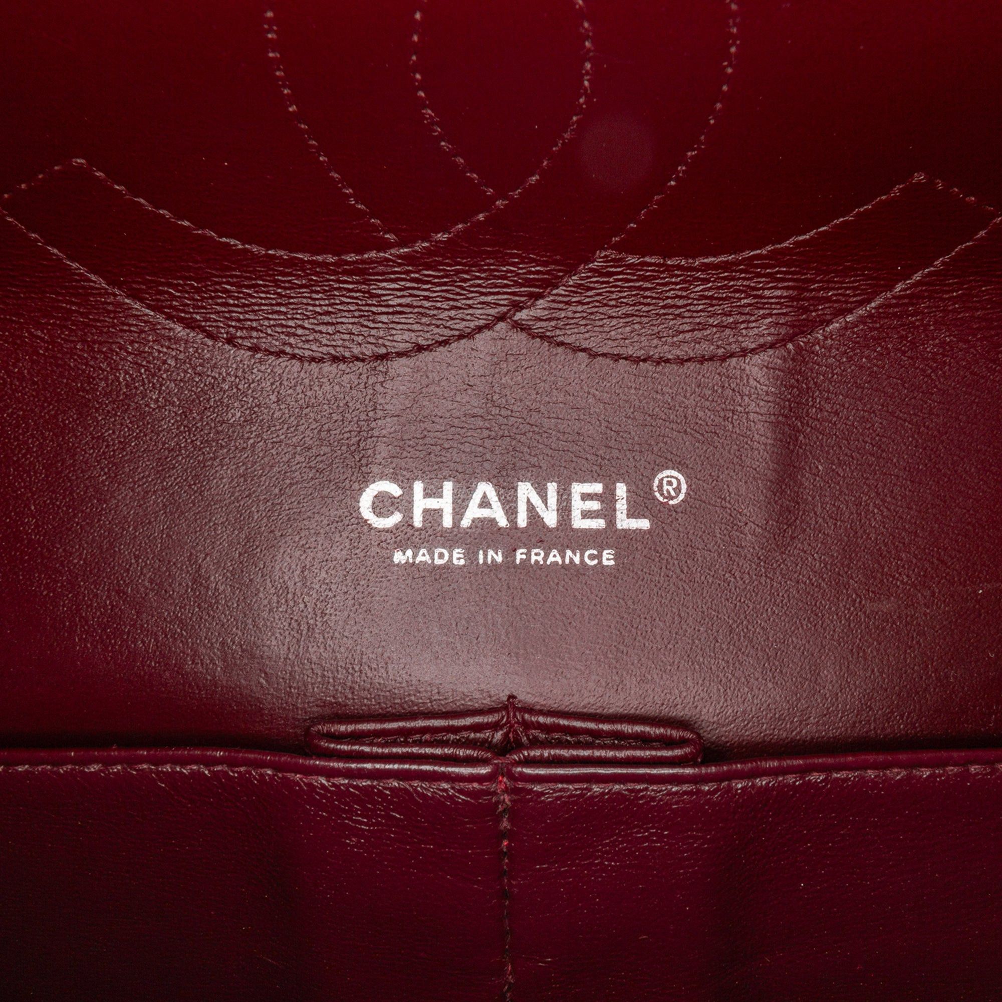 Chanel Chanel Jumbo Classic Caviar Double Flap Black Size ONE SIZE - 5 Thumbnail