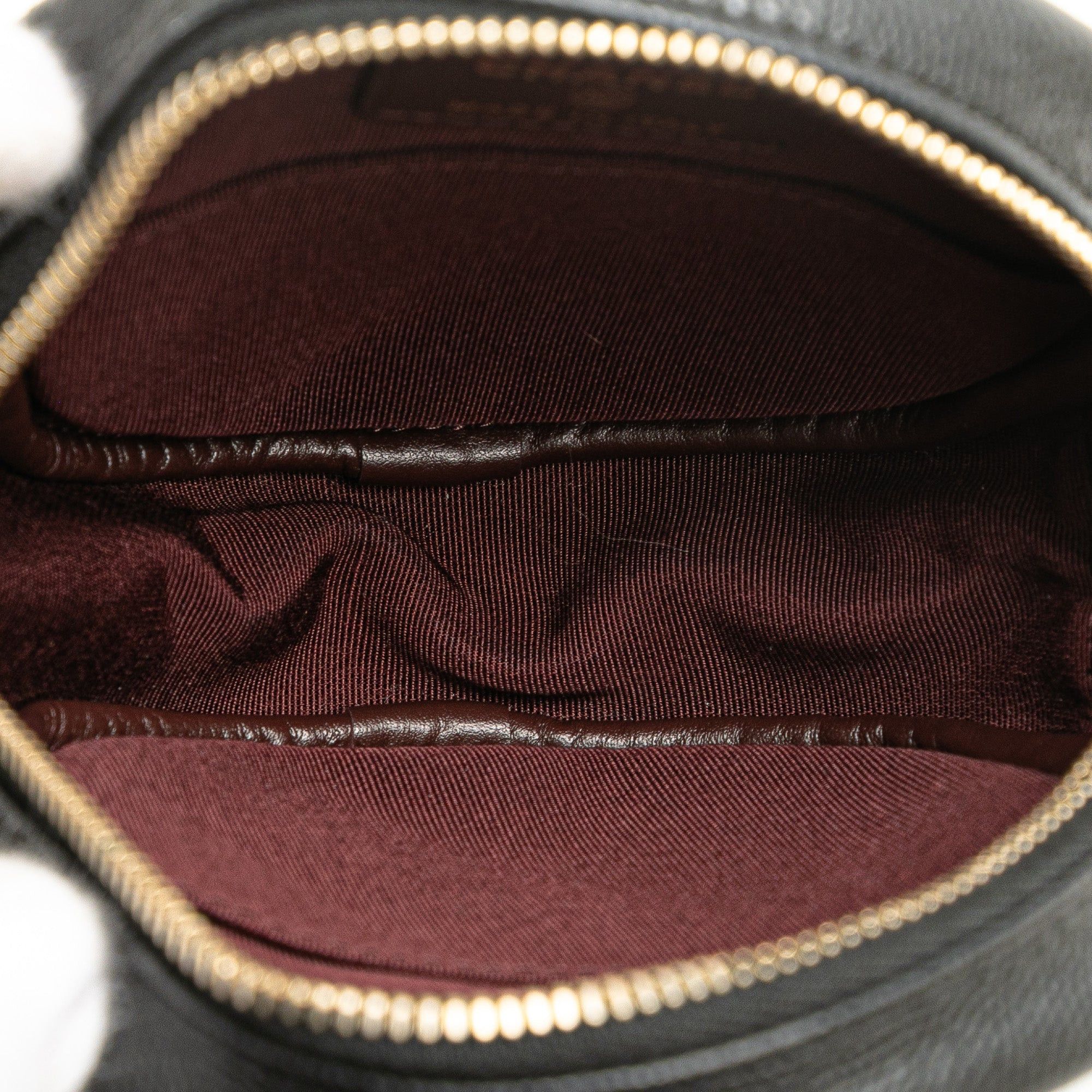 Chanel Chanel CC Quilted Caviar Round Clutch With Chain Black Size ONE SIZE - 4 Thumbnail