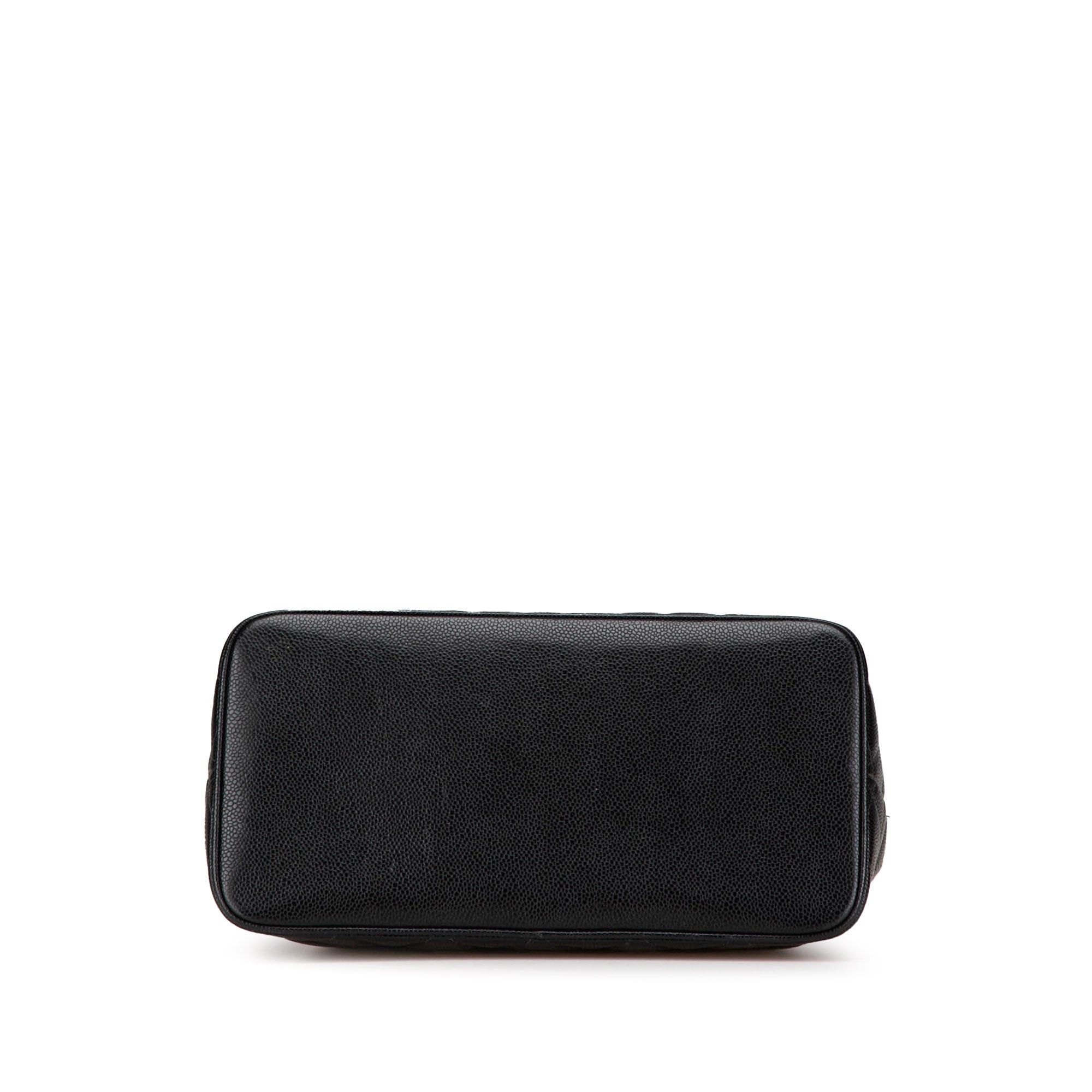 Chanel Chanel Caviar Medallion Tote Black Size ONE SIZE - 3 Thumbnail
