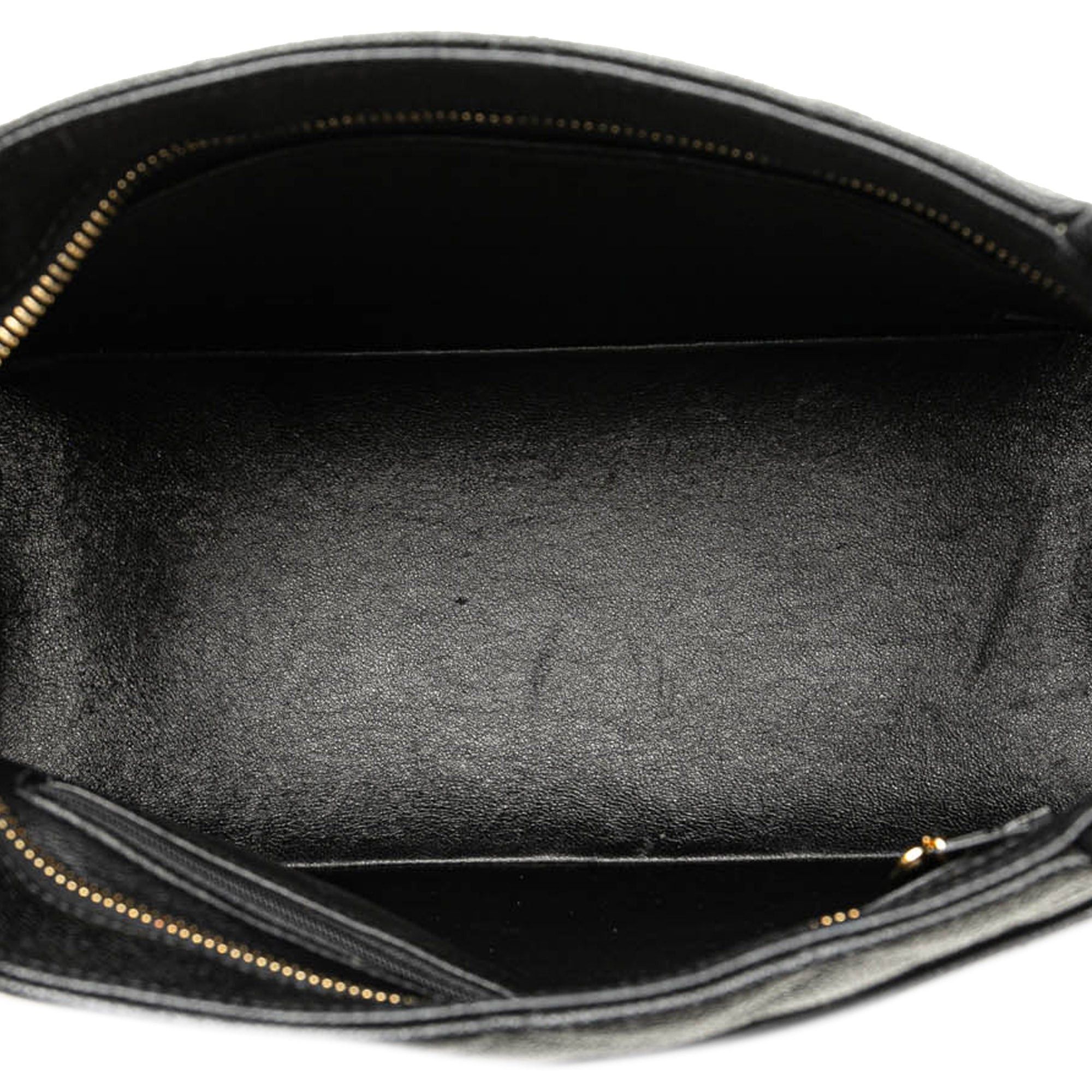 Chanel Chanel Caviar Medallion Tote Black Size ONE SIZE - 4 Thumbnail