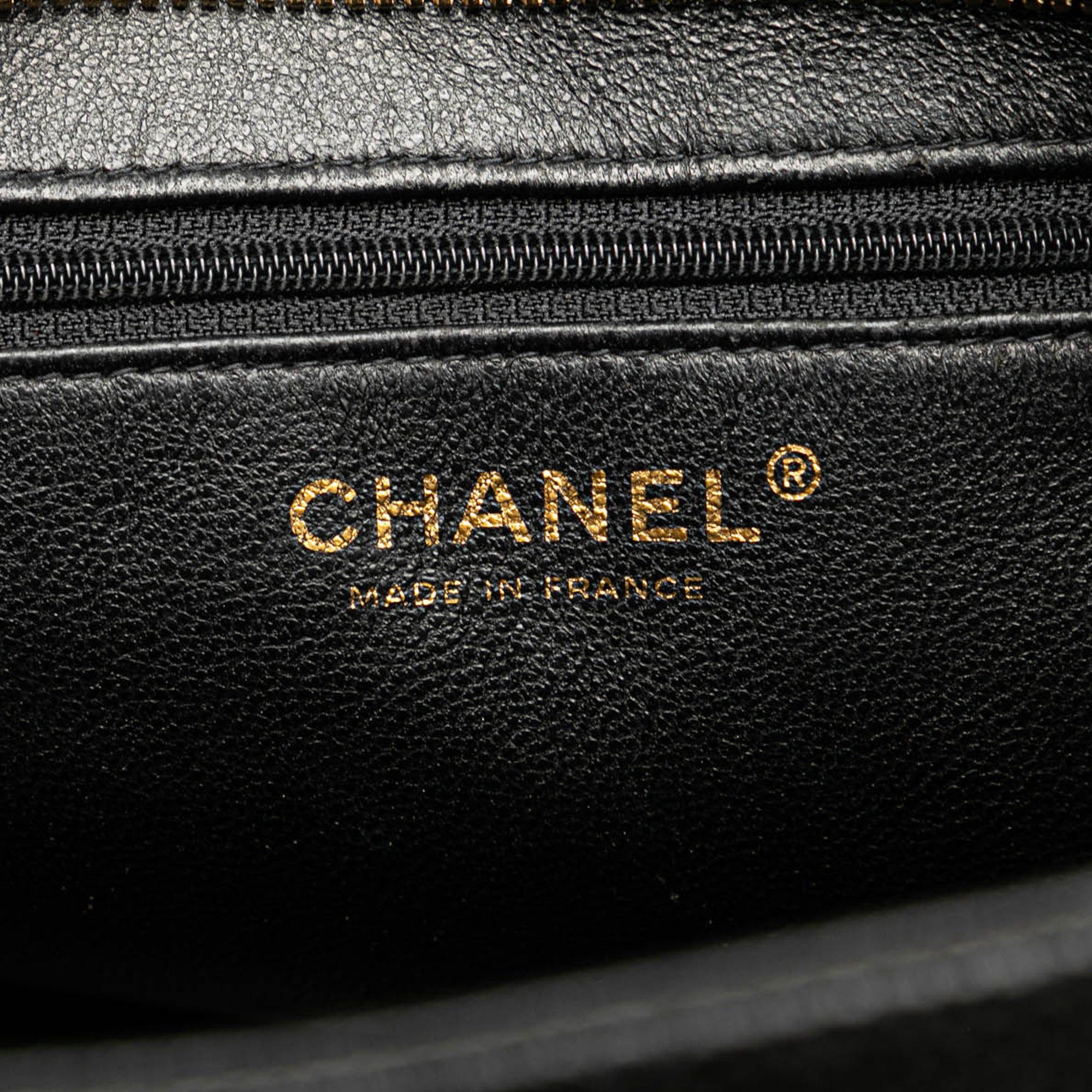 Chanel Chanel Caviar Medallion Tote Black Size ONE SIZE - 5 Thumbnail
