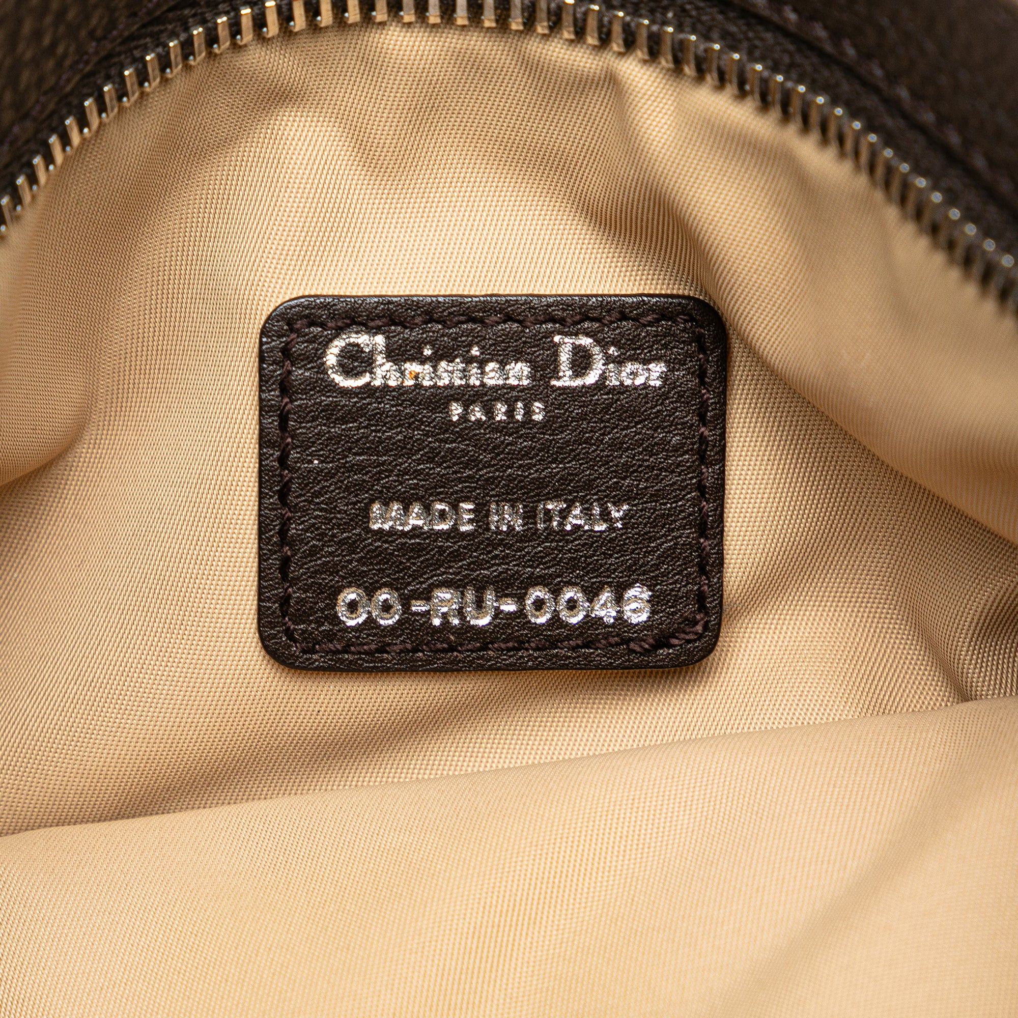 Dior Dior Diorissimo Trotter Canvas Street Chic Crossbody Brown Size ONE SIZE - 6 Thumbnail