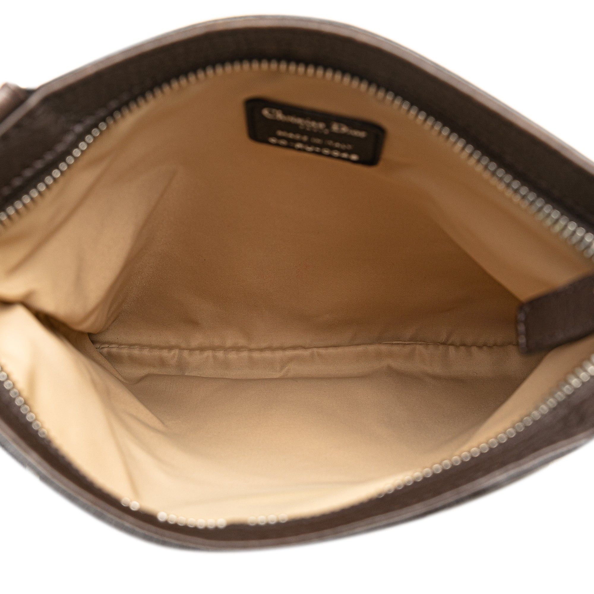 Dior Dior Diorissimo Trotter Canvas Street Chic Crossbody Brown Size ONE SIZE - 5 Thumbnail