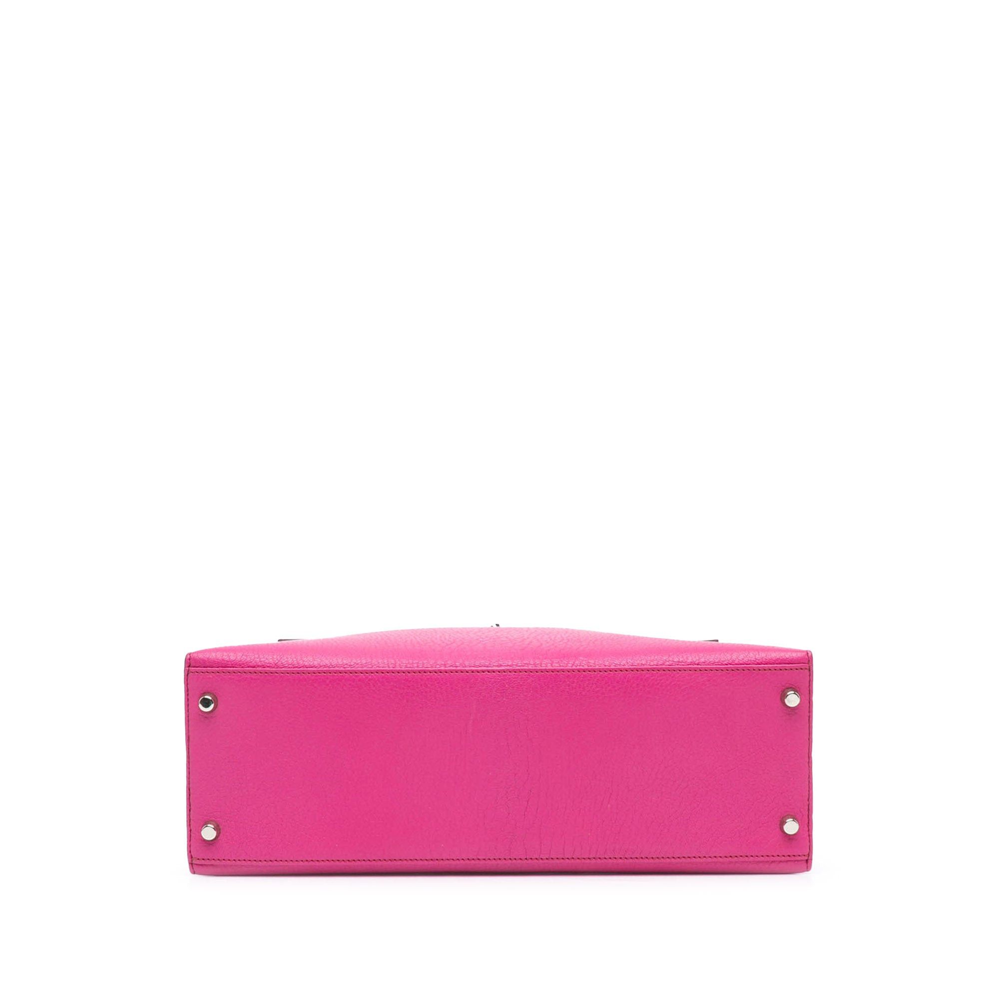 Hermes Hermès Chevre Mysore Kelly II Sellier 32 Pink Size ONE SIZE - 3 Thumbnail