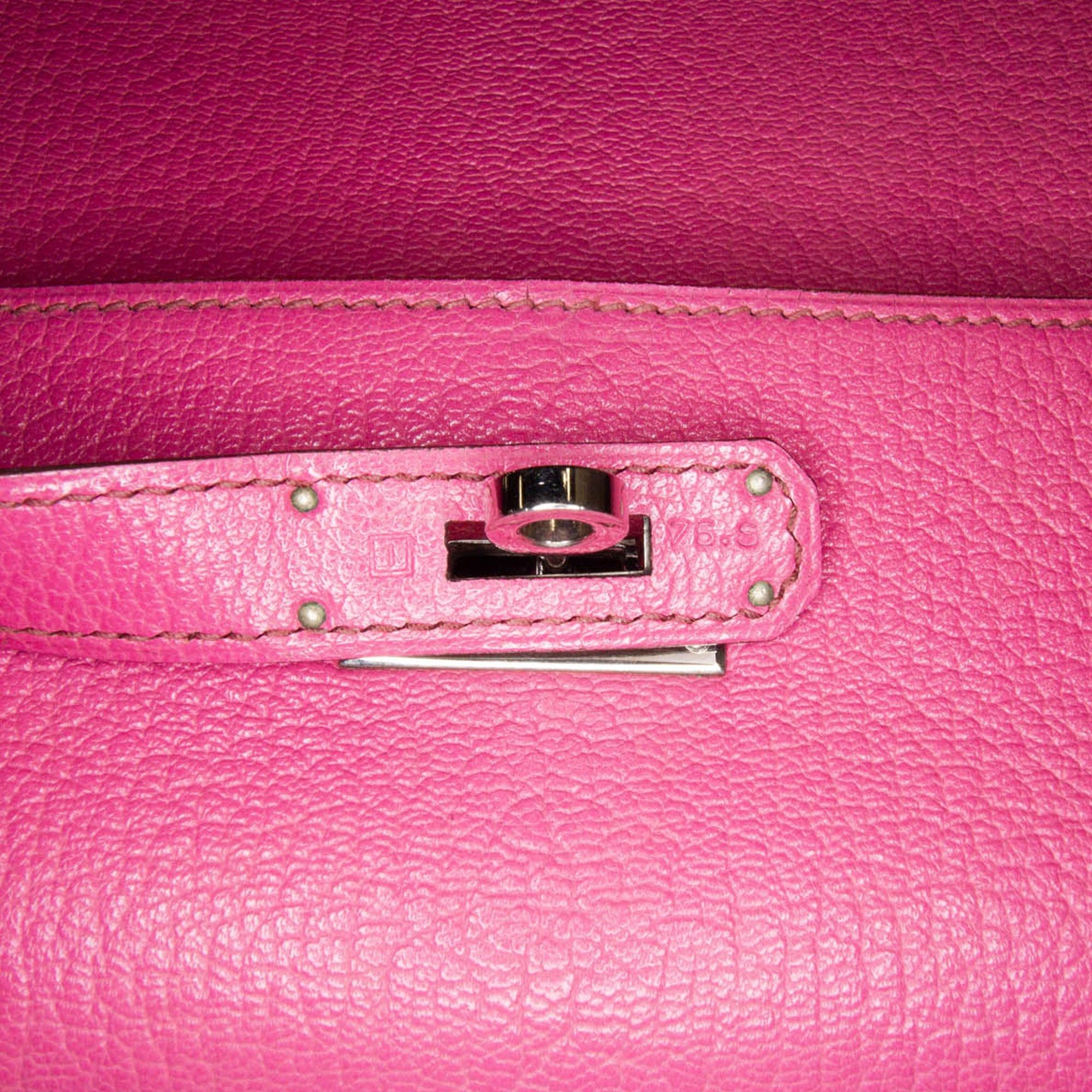 Hermes Hermès Chevre Mysore Kelly II Sellier 32 Pink Size ONE SIZE - 6 Thumbnail