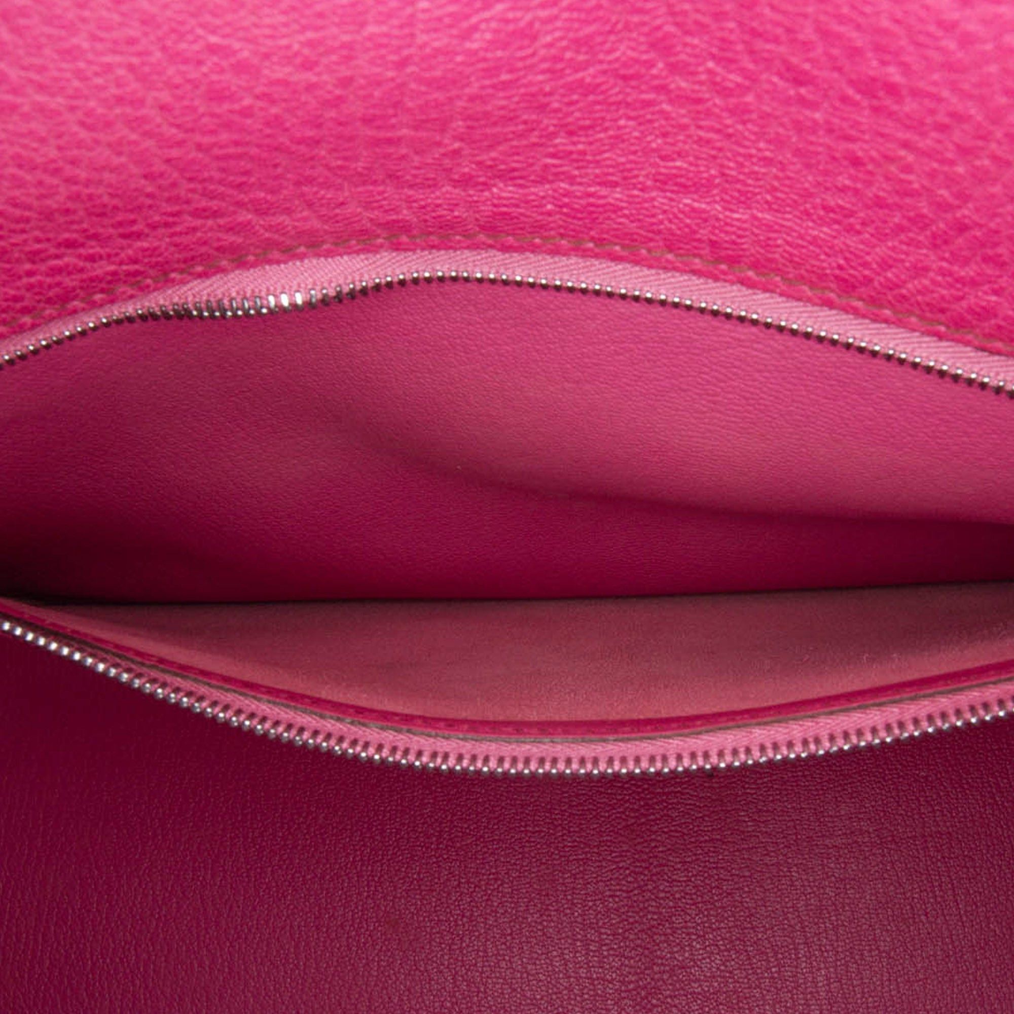 Hermes Hermès Chevre Mysore Kelly II Sellier 32 Pink Size ONE SIZE - 5 Thumbnail