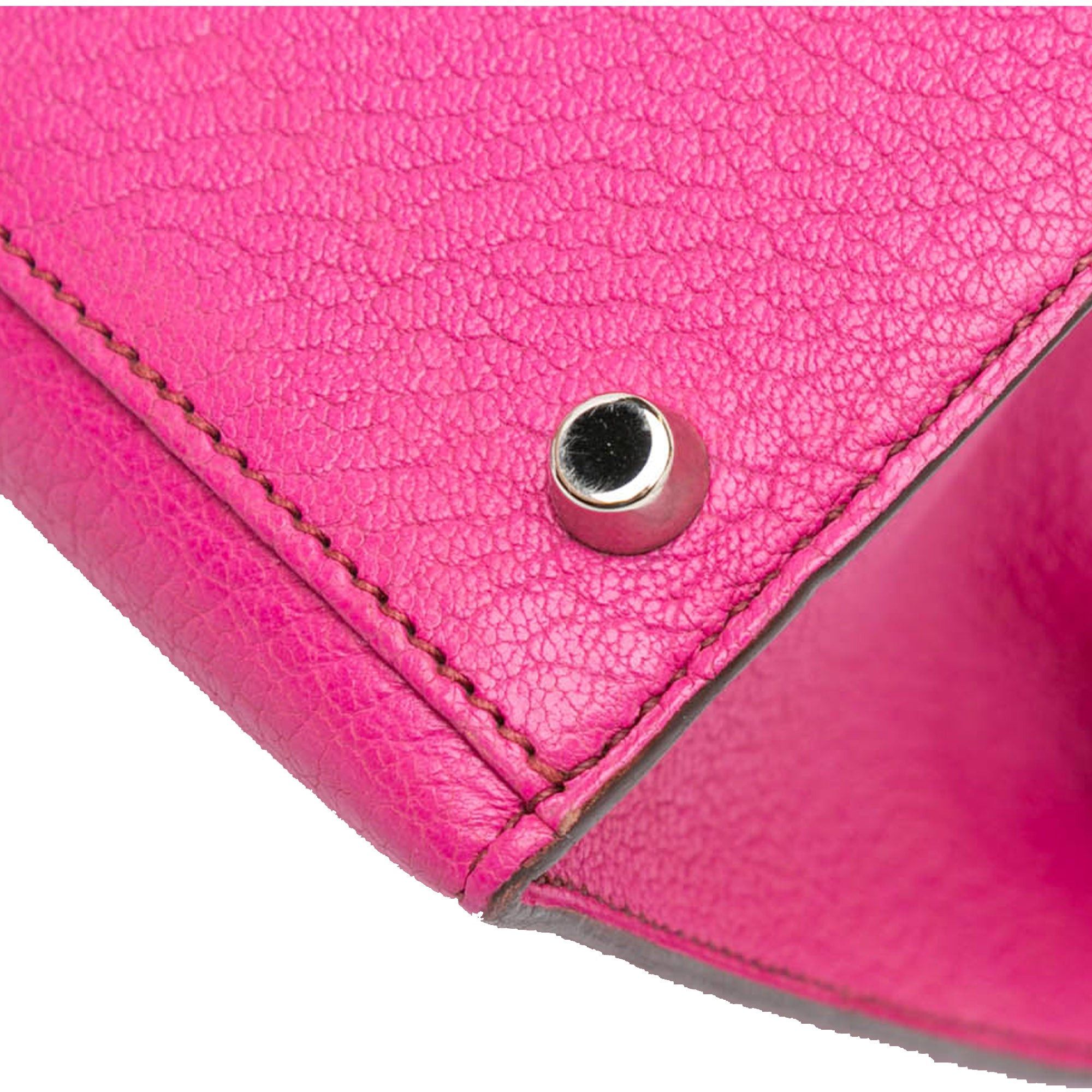 Hermes Hermès Chevre Mysore Kelly II Sellier 32 Pink Size ONE SIZE - 8 Thumbnail