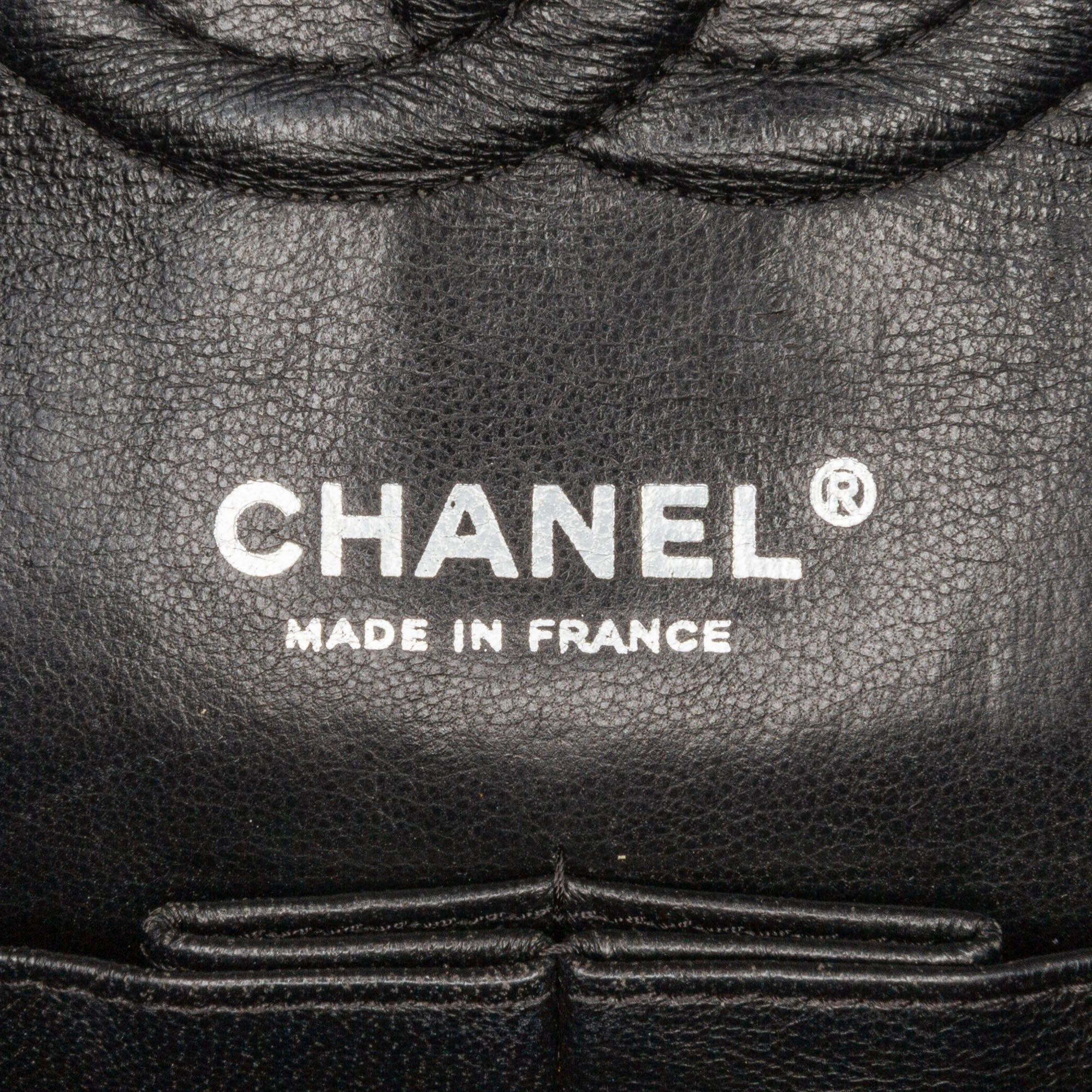 Chanel Chanel Medium Classic Caviar Double Flap Black Size ONE SIZE - 5 Thumbnail