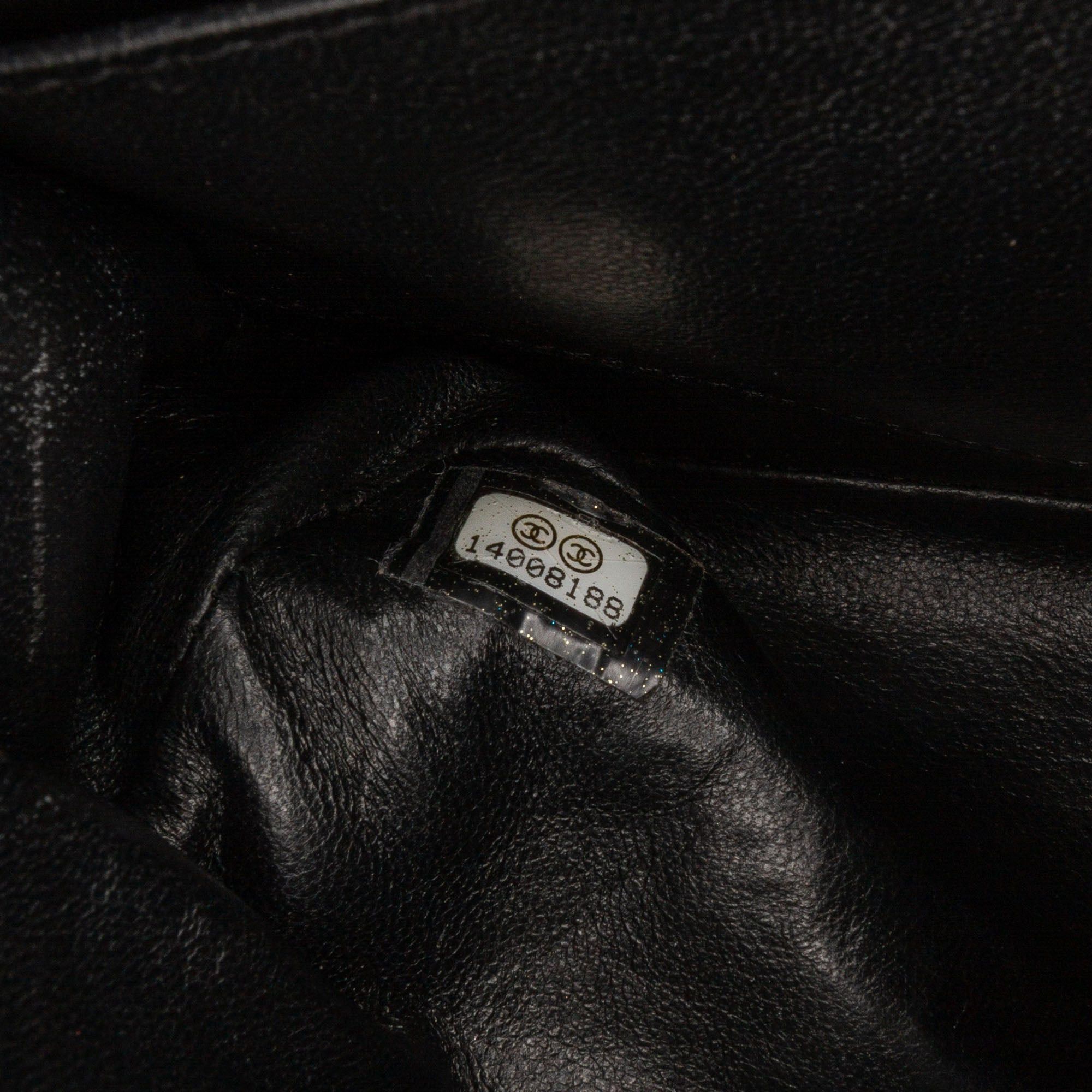 Chanel Chanel Medium Classic Caviar Double Flap Black Size ONE SIZE - 6 Thumbnail
