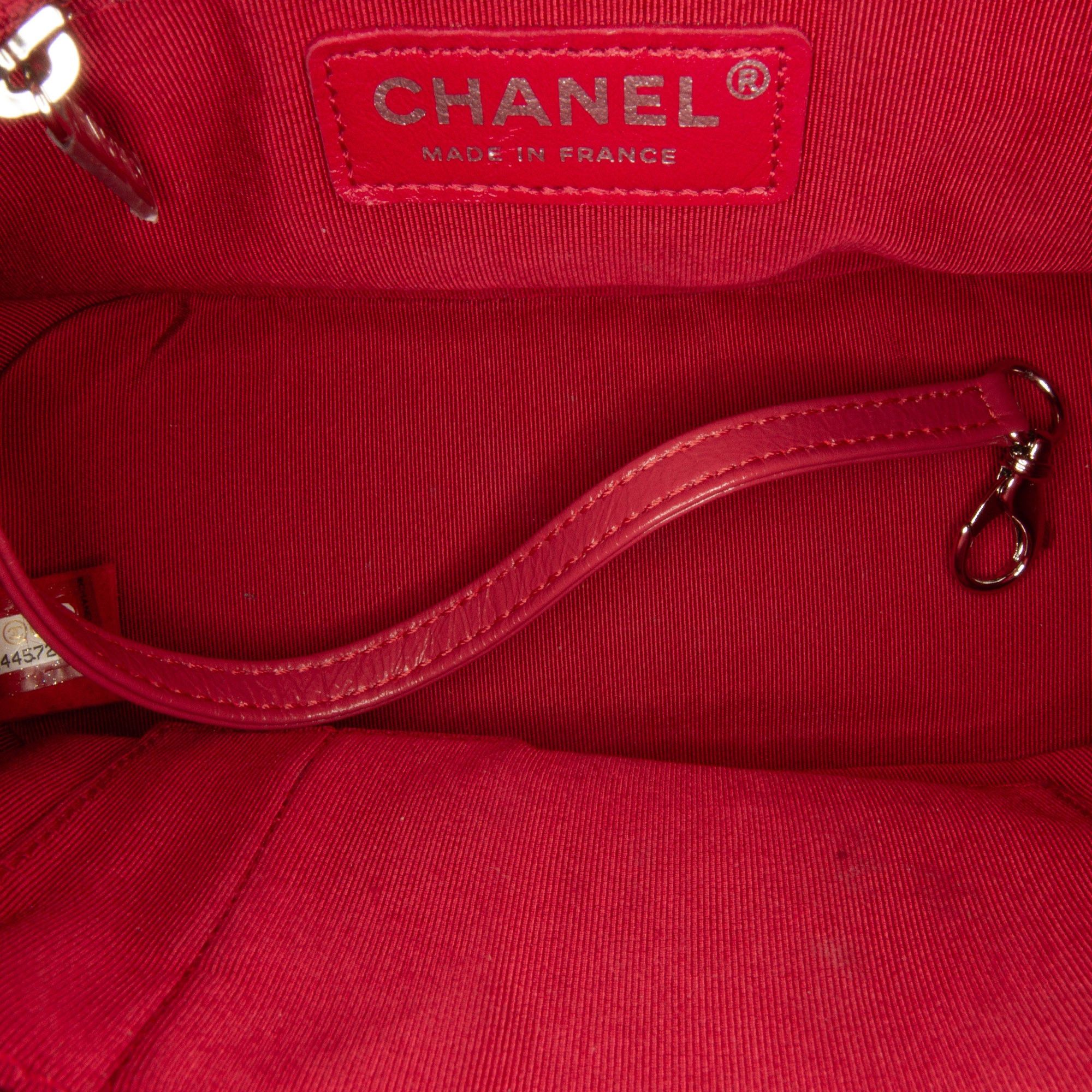 Chanel Chanel Small Tweed Gabrielle Crossbody Red Size ONE SIZE - 6 Thumbnail