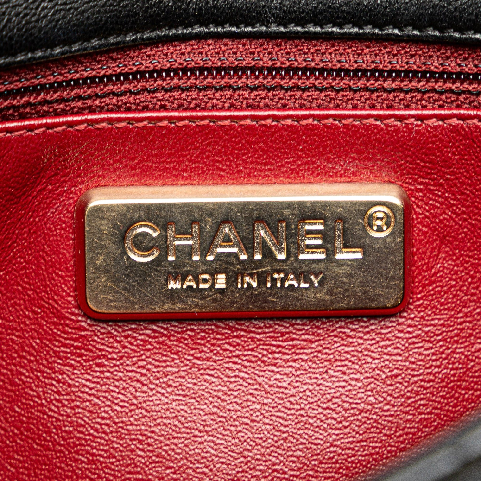 Chanel Chanel Medium Quilted Lambskin Westminster Pearl Flap Black Size ONE SIZE - 5 Thumbnail