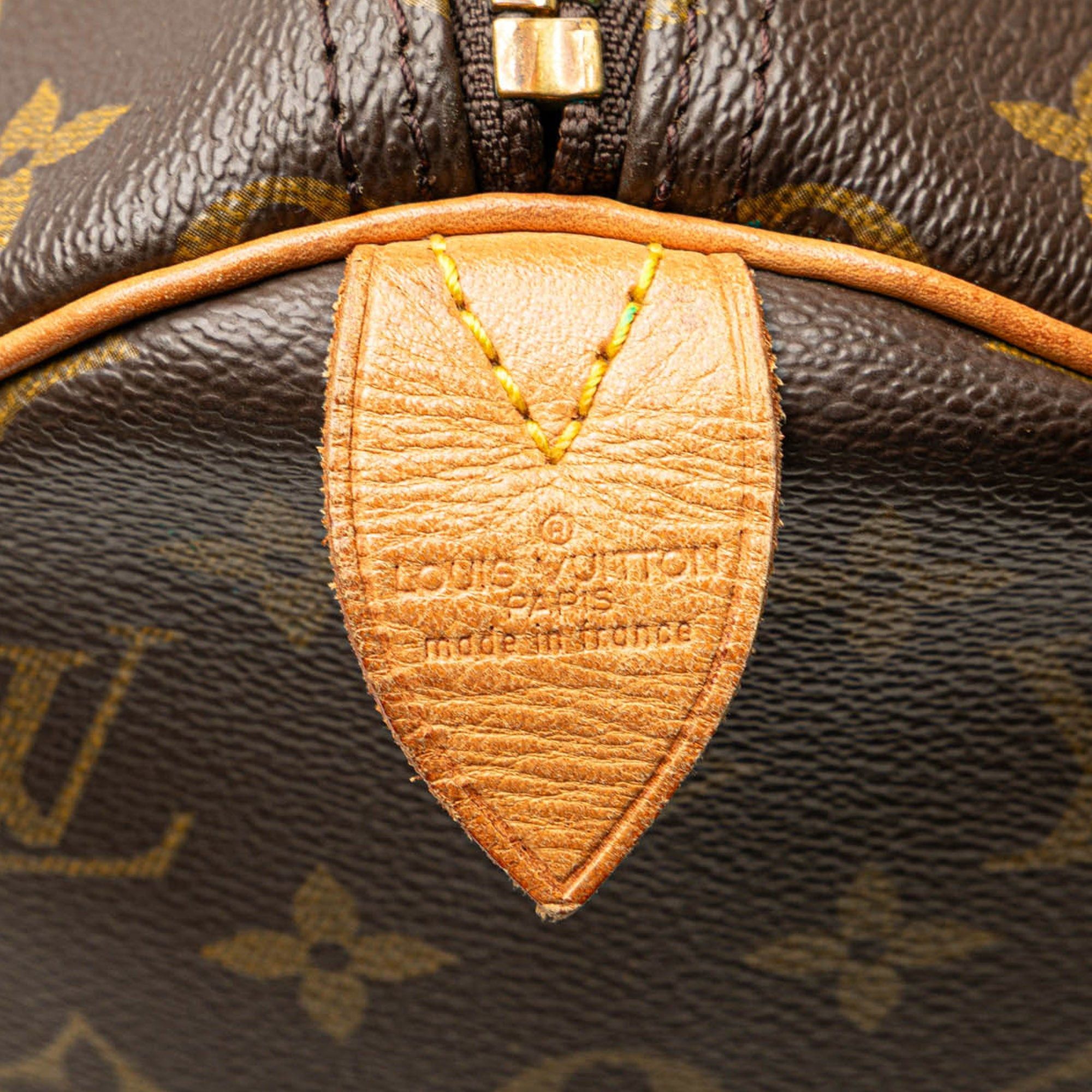 Louis Vuitton Louis Vuitton Monogram Keepall 45 Brown Size ONE SIZE - 5 Thumbnail
