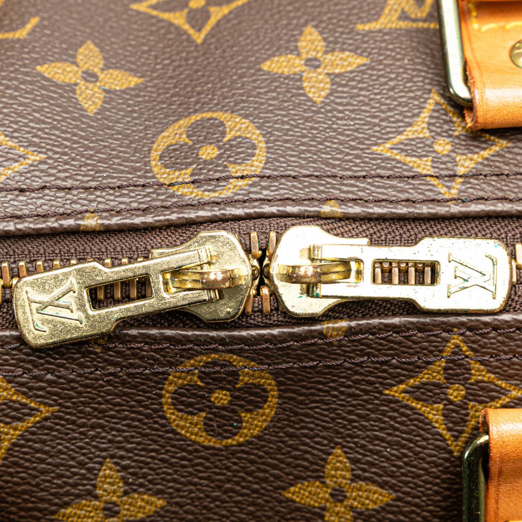 Louis Vuitton Louis Vuitton Monogram Keepall 45 Brown Size ONE SIZE - 7 Thumbnail