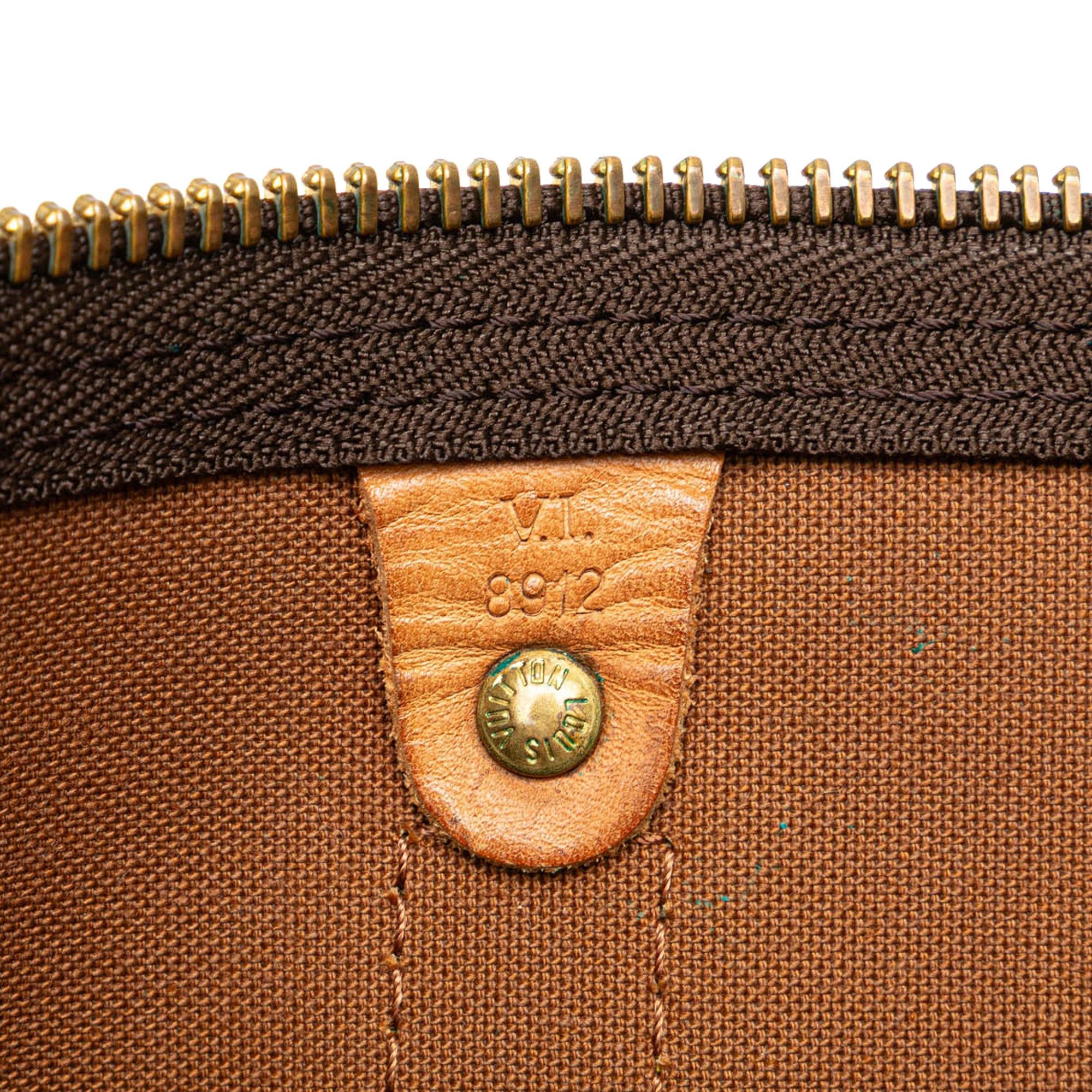 Louis Vuitton Louis Vuitton Monogram Keepall 45 Brown Size ONE SIZE - 6 Thumbnail