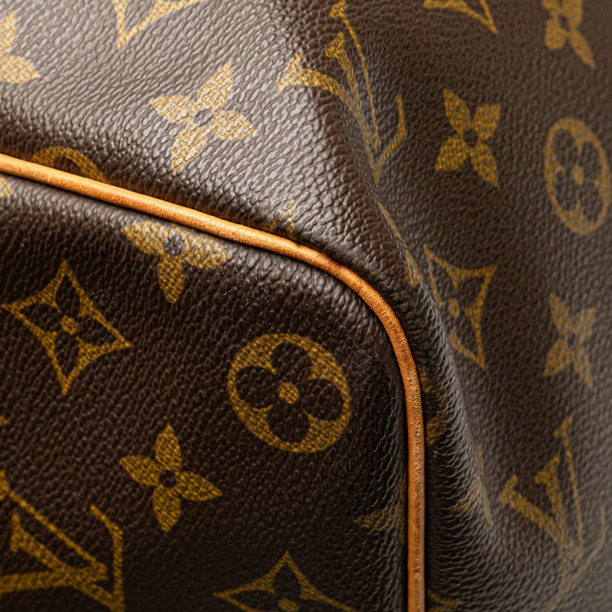 Louis Vuitton Louis Vuitton Monogram Keepall 45 Brown Size ONE SIZE - 8 Thumbnail