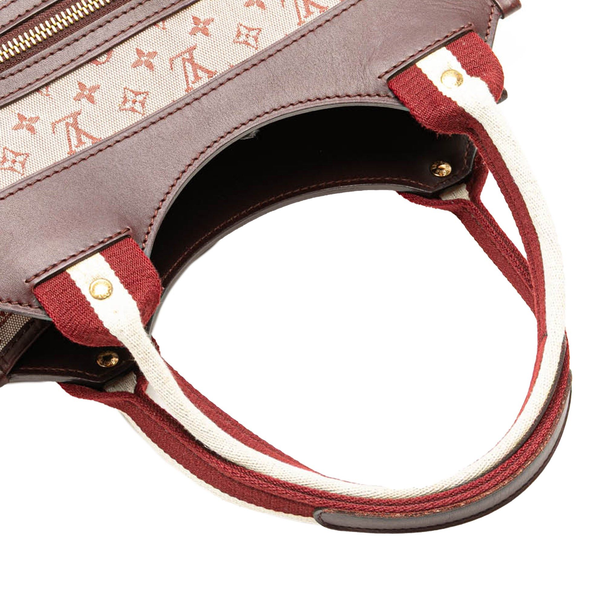 Louis Vuitton Louis Vuitton Monogram Mini Lin Kathleen Red Size ONE SIZE - 13 Thumbnail