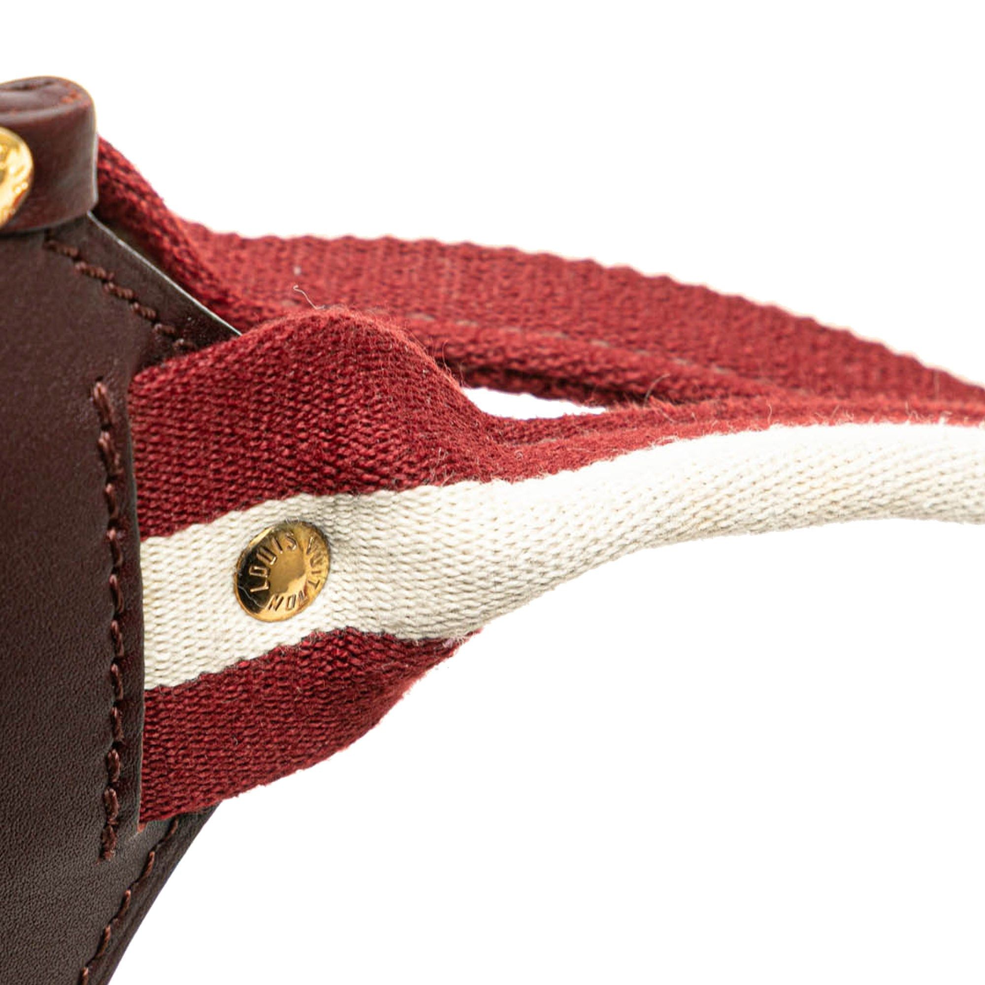 Louis Vuitton Louis Vuitton Monogram Mini Lin Kathleen Red Size ONE SIZE - 12 Thumbnail