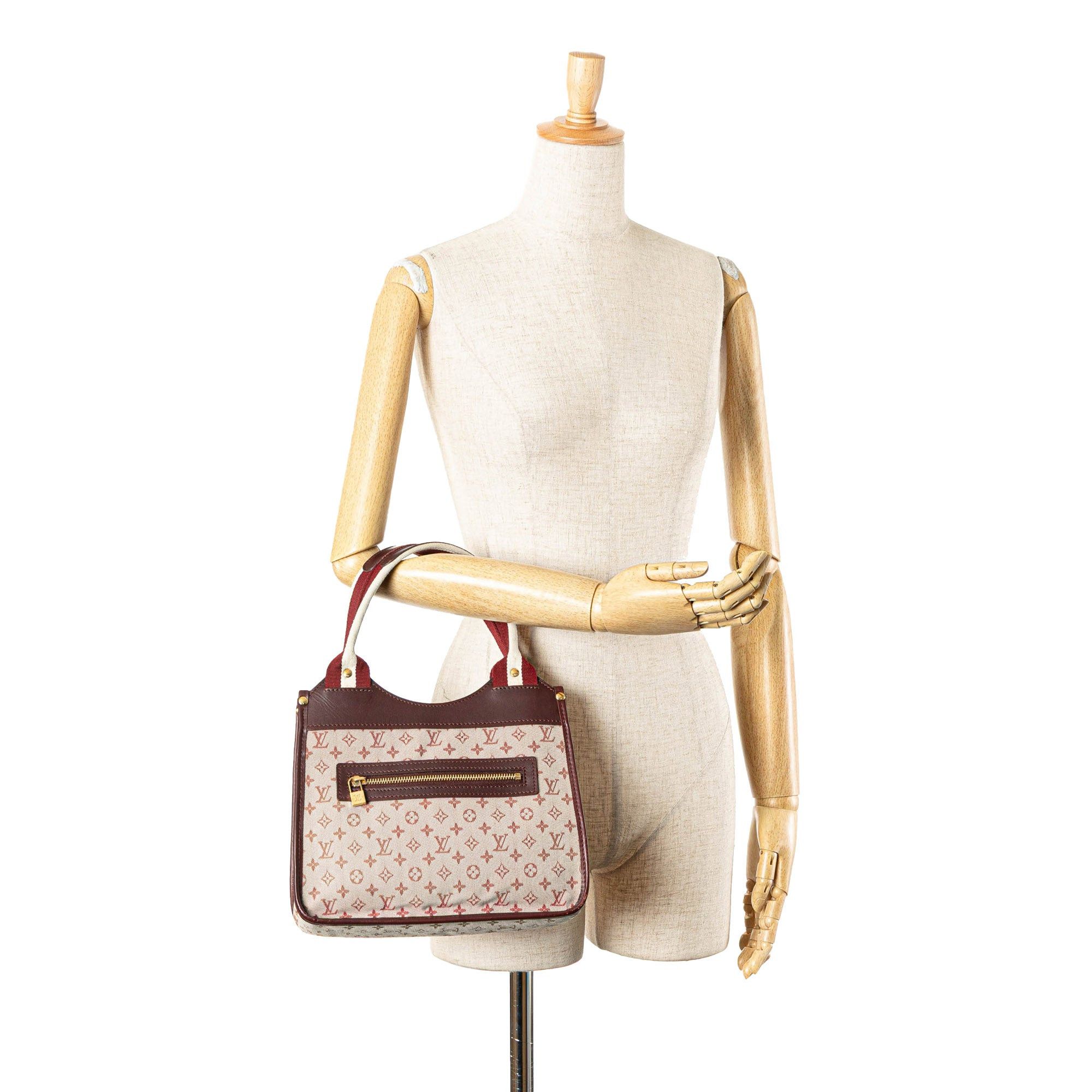 Louis Vuitton Louis Vuitton Monogram Mini Lin Kathleen Red Size ONE SIZE - 14 Thumbnail