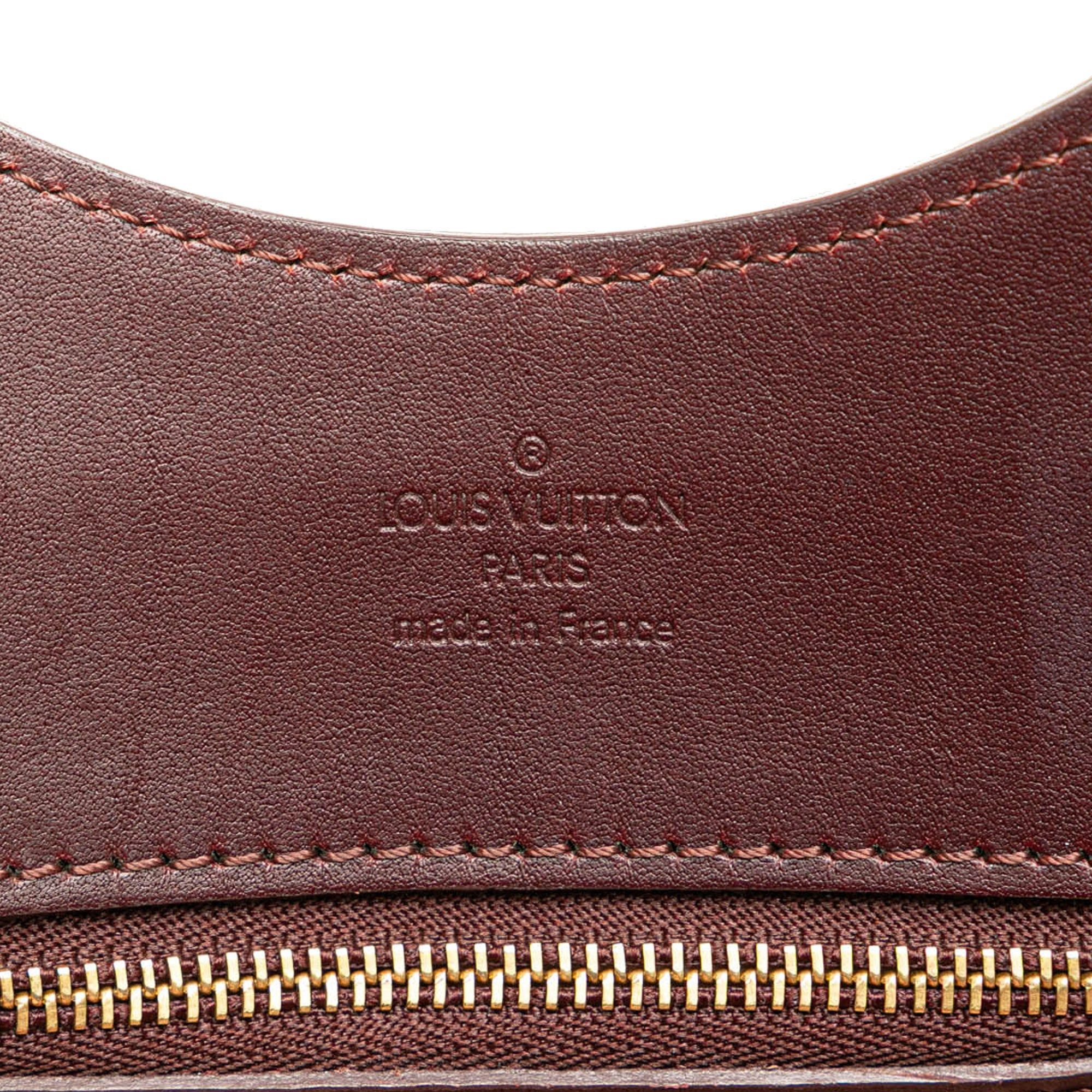 Louis Vuitton Louis Vuitton Monogram Mini Lin Kathleen Red Size ONE SIZE - 5 Thumbnail