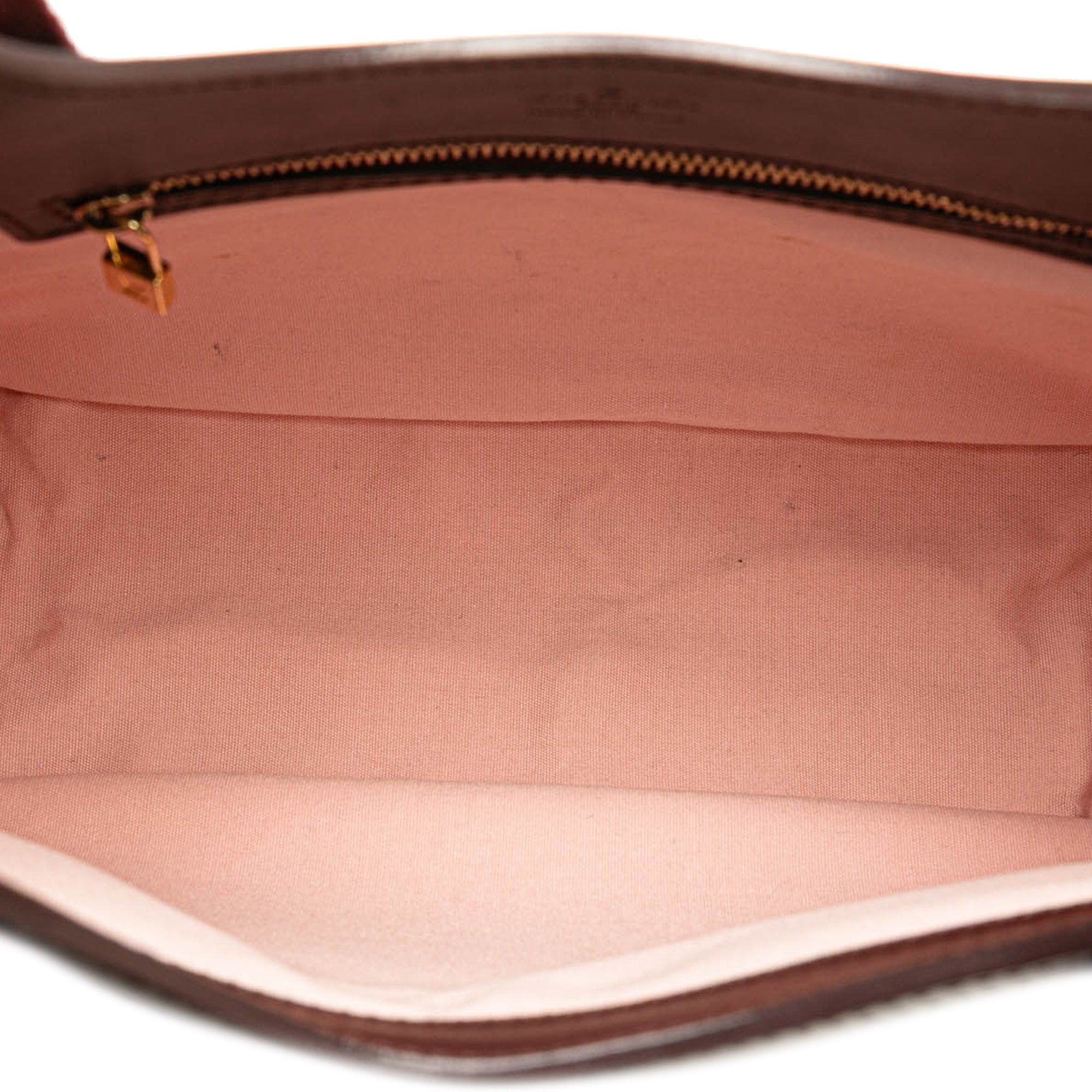 Louis Vuitton Louis Vuitton Monogram Mini Lin Kathleen Red Size ONE SIZE - 4 Thumbnail