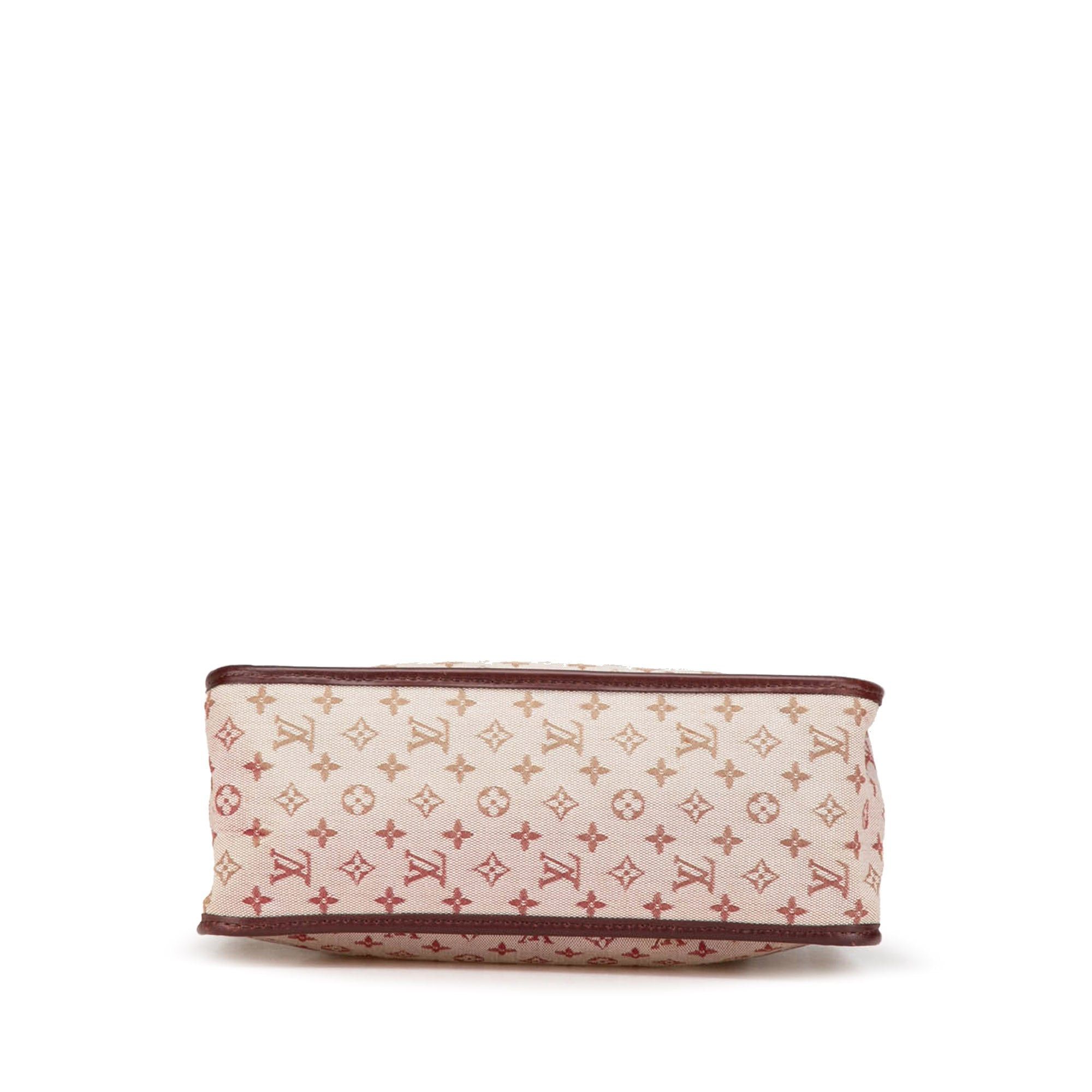 Louis Vuitton Louis Vuitton Monogram Mini Lin Kathleen Red Size ONE SIZE - 3 Thumbnail
