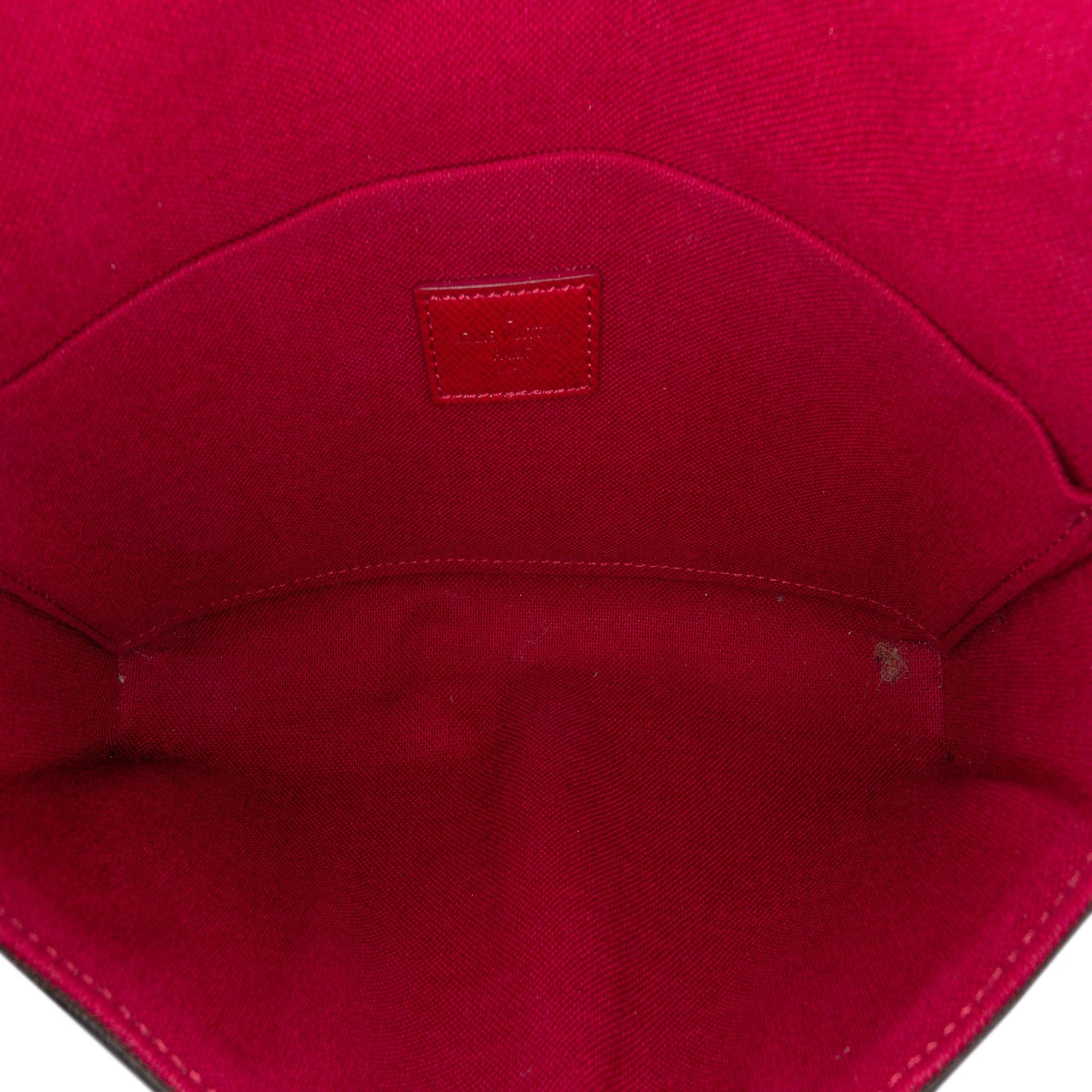 Louis Vuitton Louis Vuitton Monogram Pochette Felicie Brown Size ONE SIZE - 5 Thumbnail