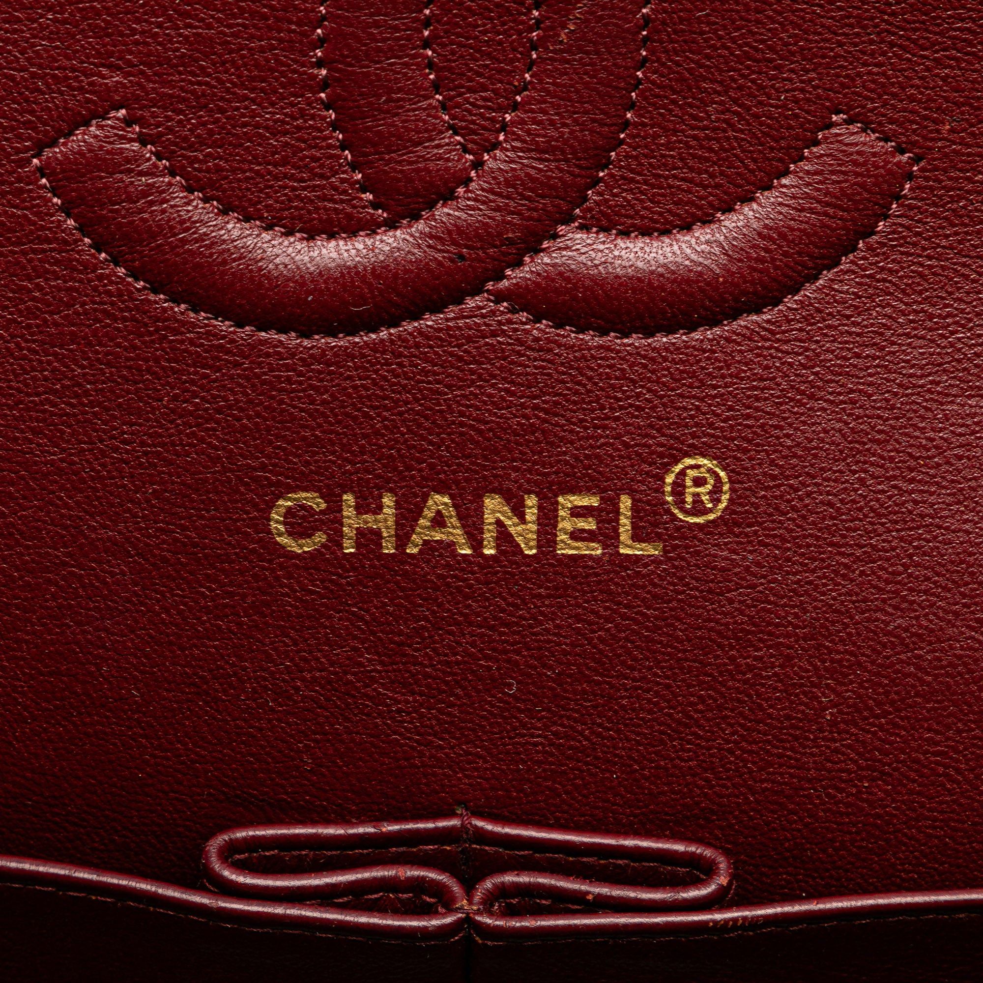 Chanel Chanel Medium Classic Lambskin Double Flap Black Size ONE SIZE - 5 Thumbnail